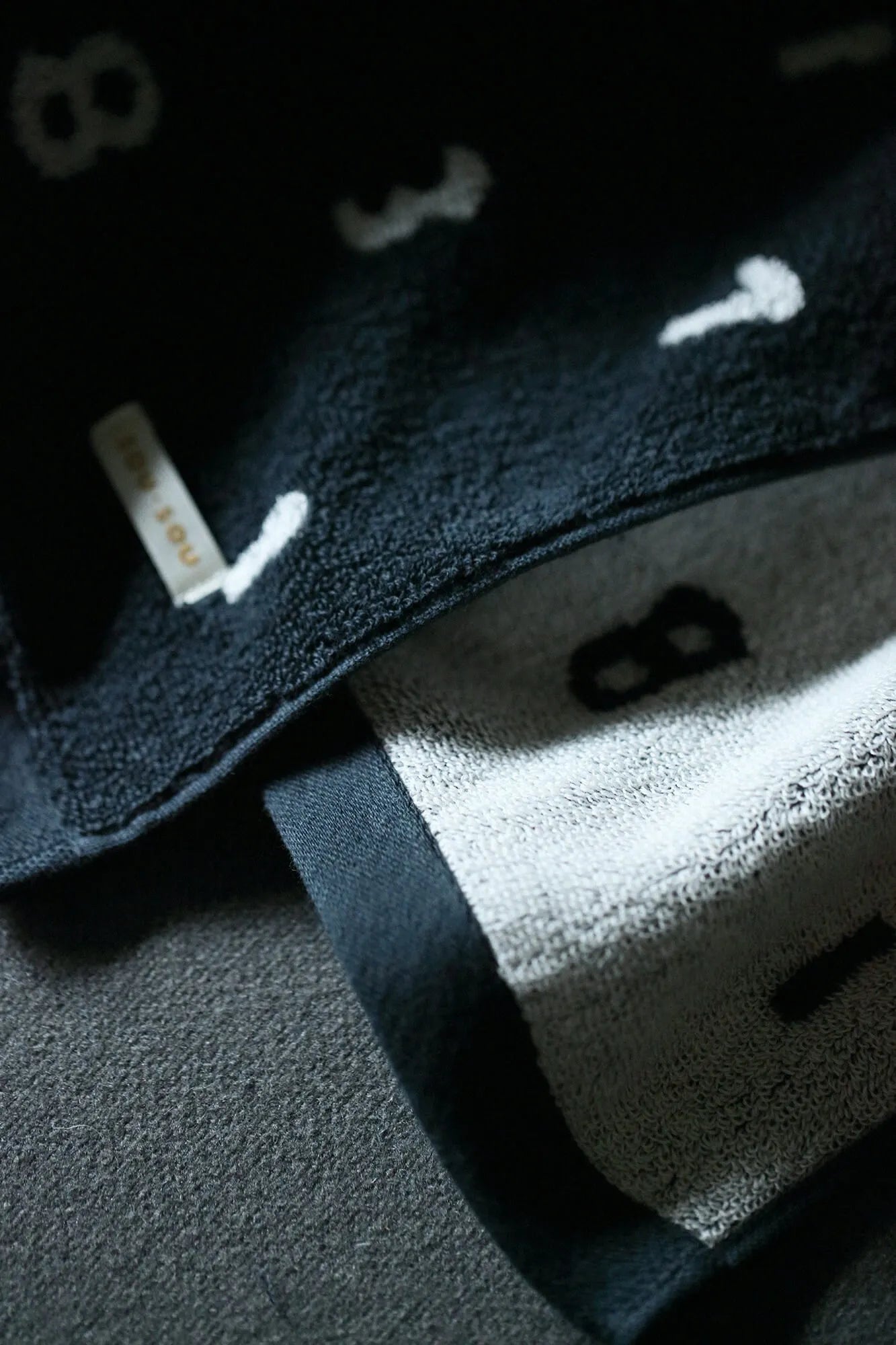 SOU・SOUimabari毛巾浴巾/so-su-u深色墨水（kozumi）