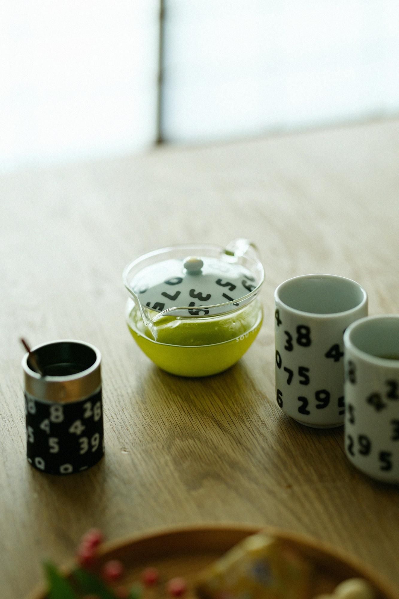 耐热玻璃茶壶和茶可以固定 /so-su-u