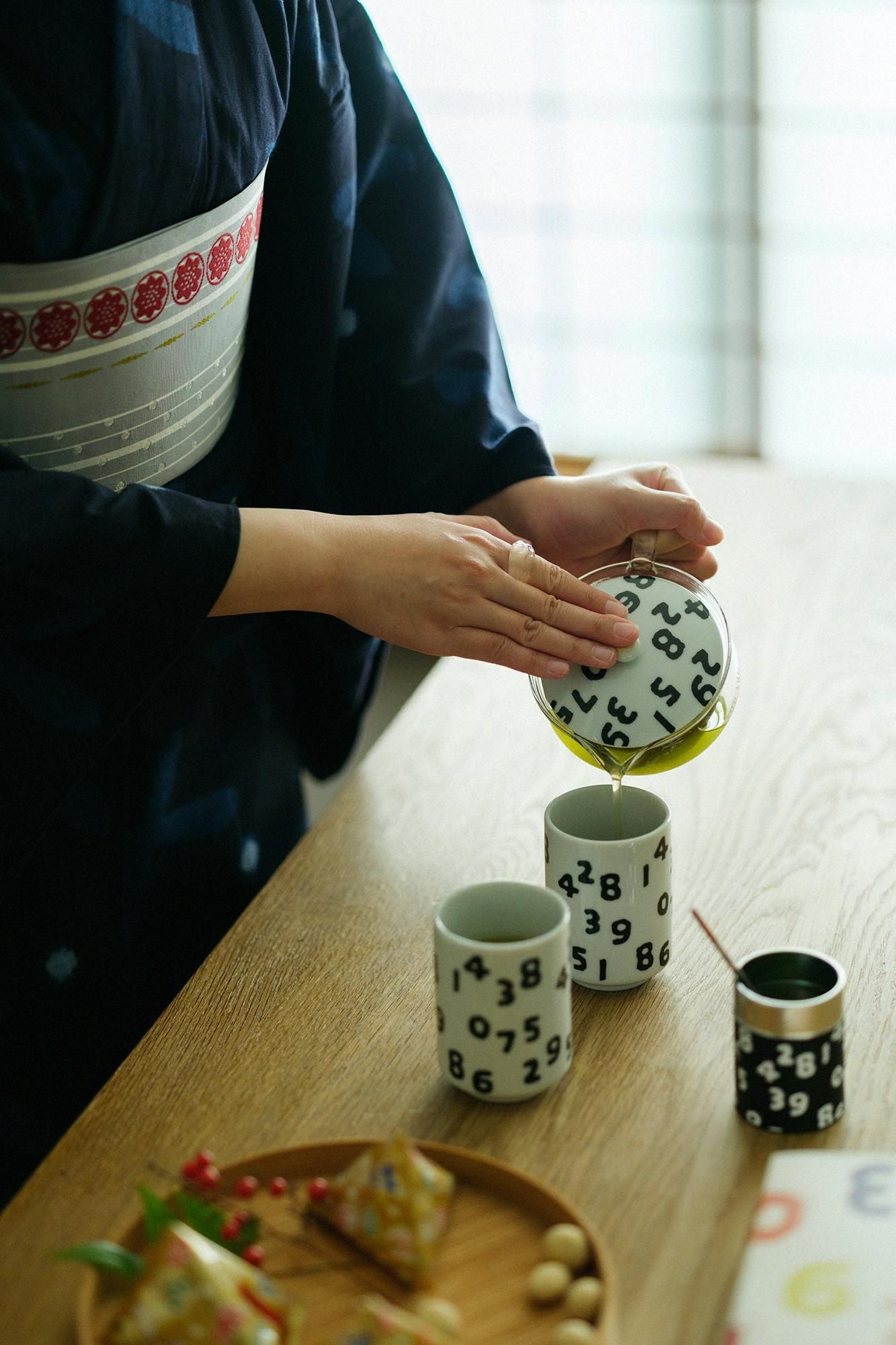 耐热玻璃茶壶和茶可以固定 /so-su-u