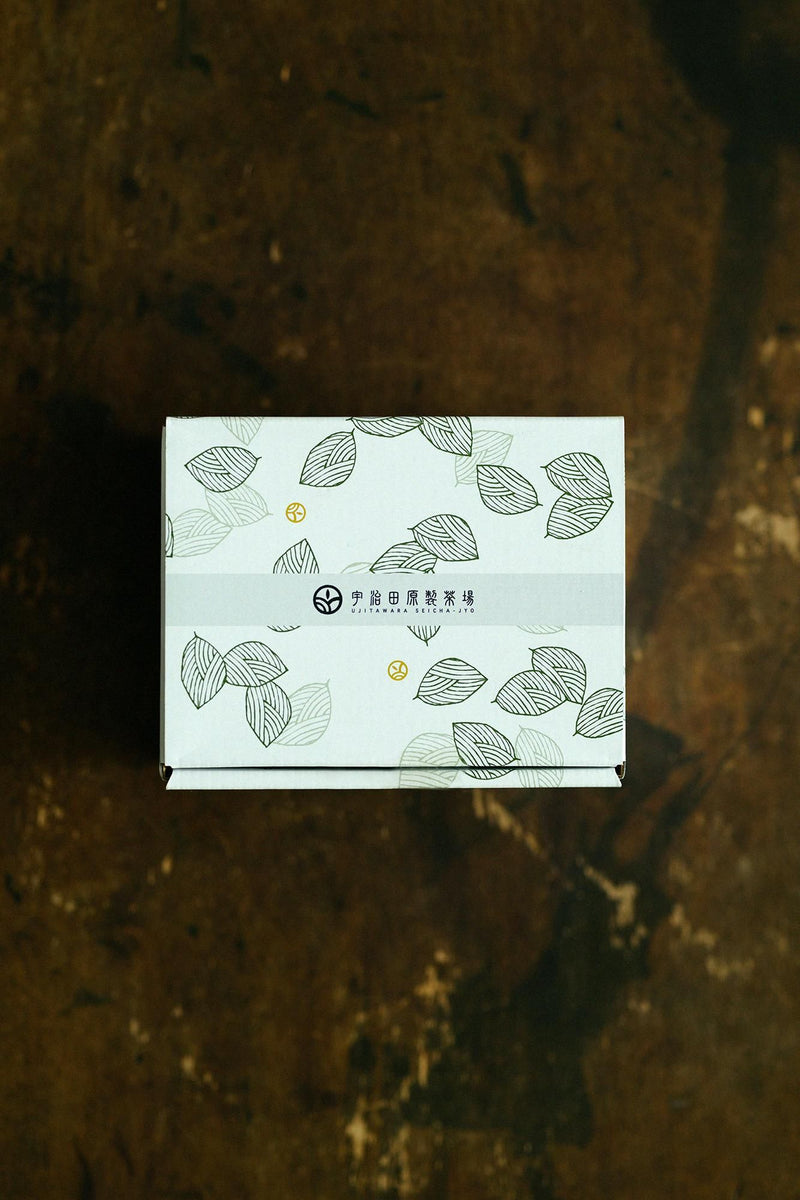 SOU・SOU×우지타와라 세이차조 2인용 찻잔 세트