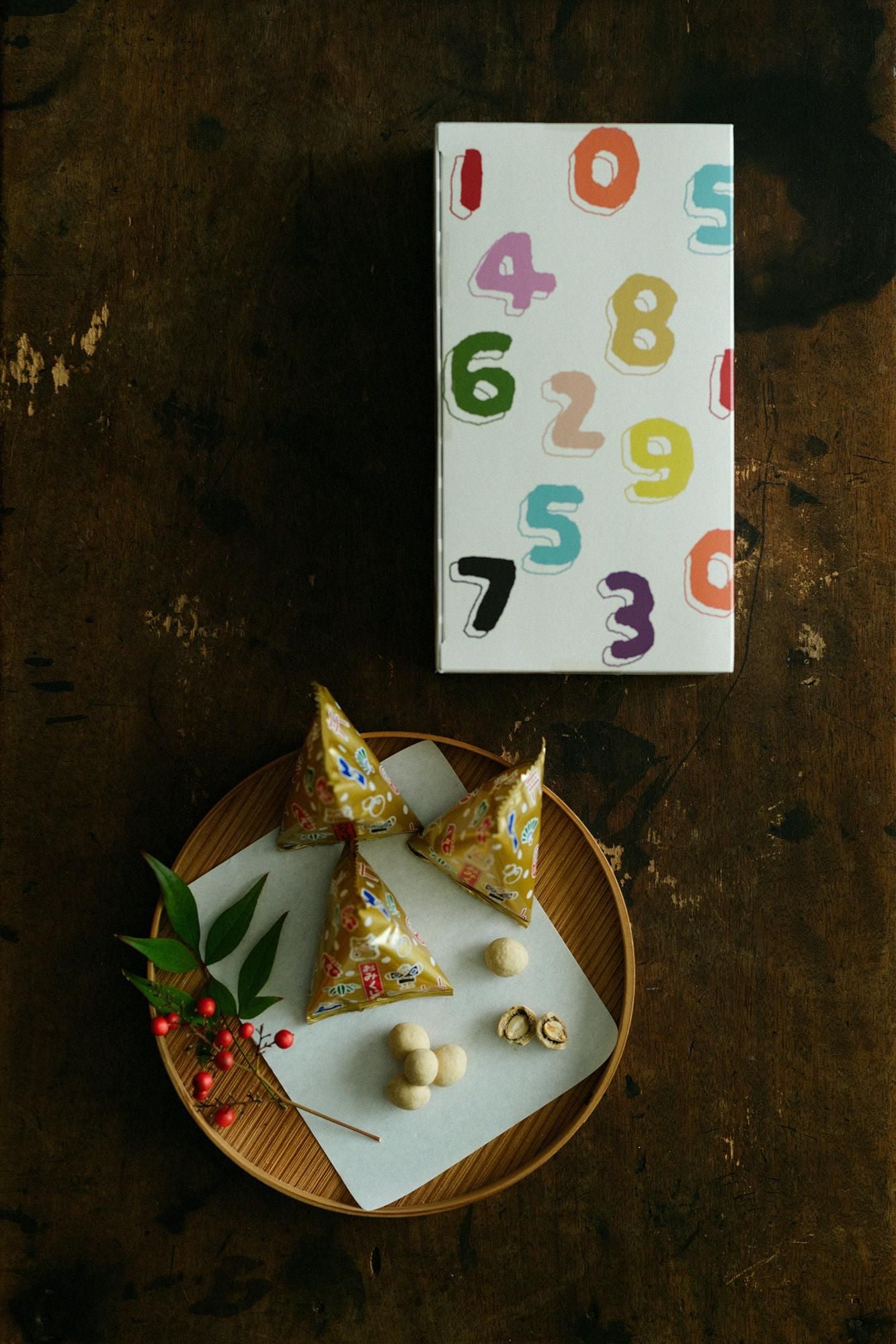 [Verpackt] Itoken×SOU・SOU/ Omikuji-Bohnen