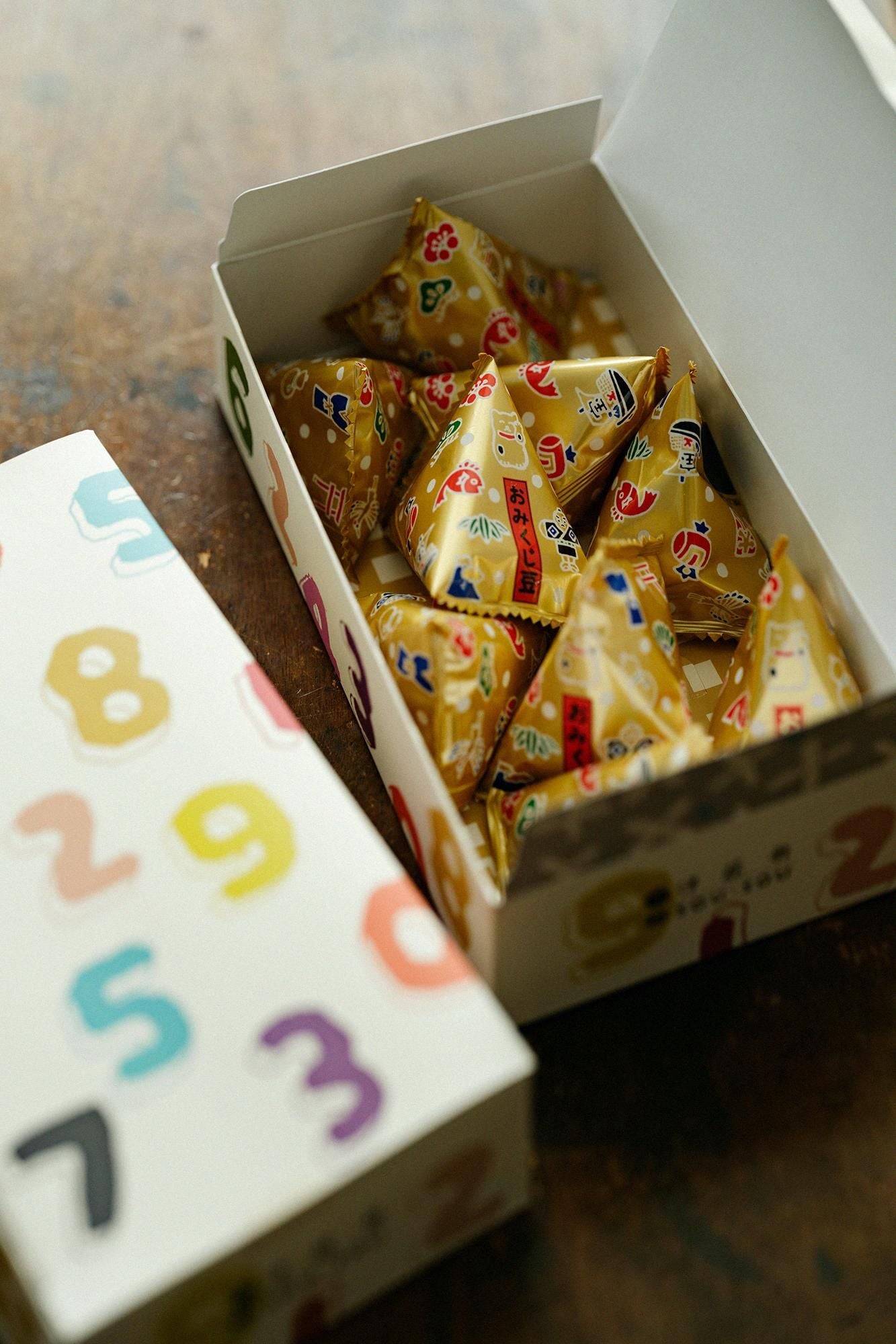 [Verpackt] Itoken×SOU・SOU/ Omikuji-Bohnen