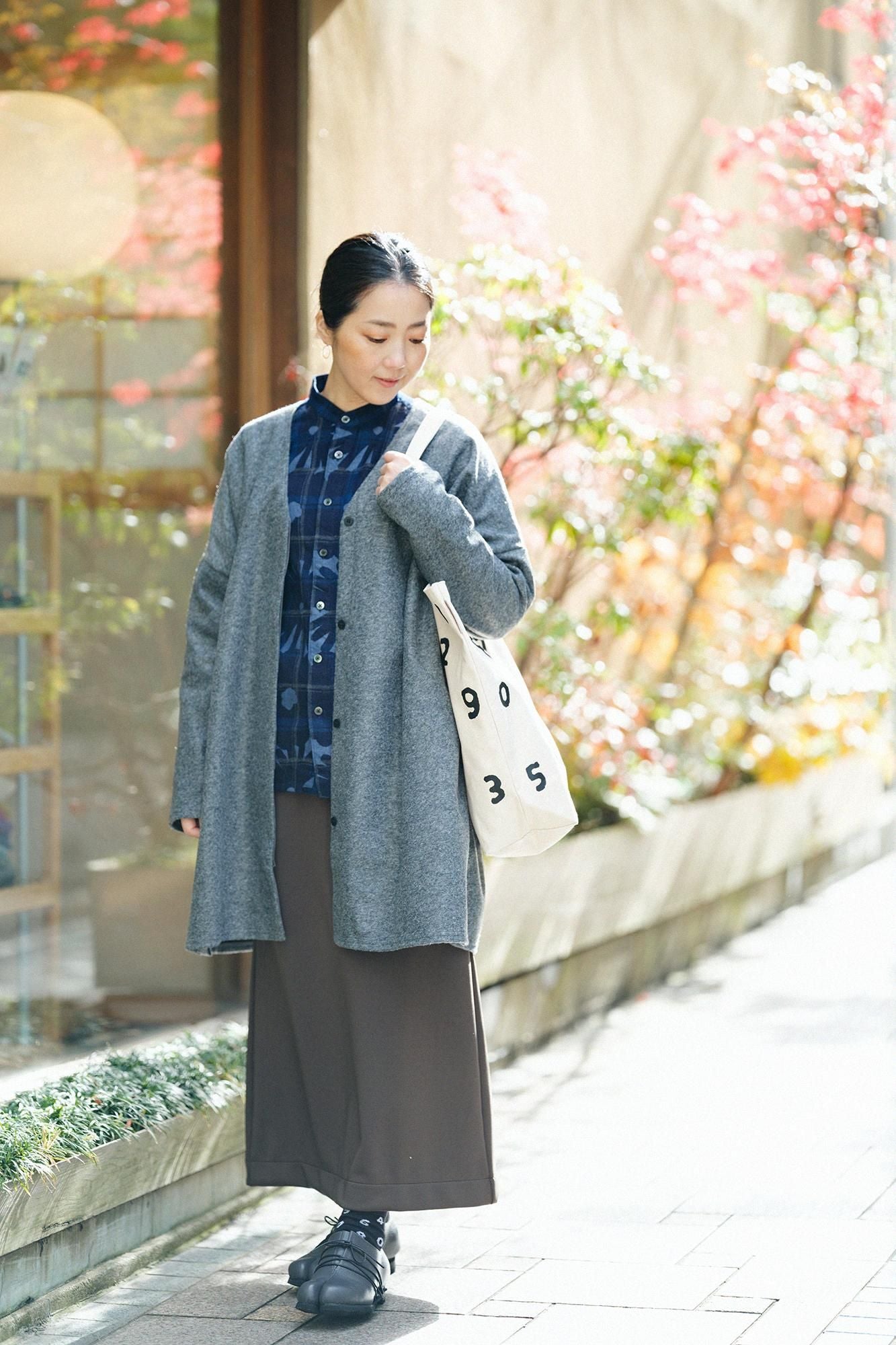 PROMOTION キャンバストートL／SO-SU-U 生成（きなり）×濡羽色（ぬればいろ）