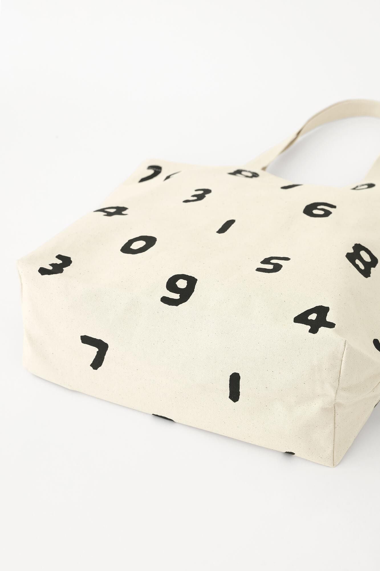 PROMOTION キャンバストートL／SO-SU-U 生成（きなり）×濡羽色（ぬればいろ）