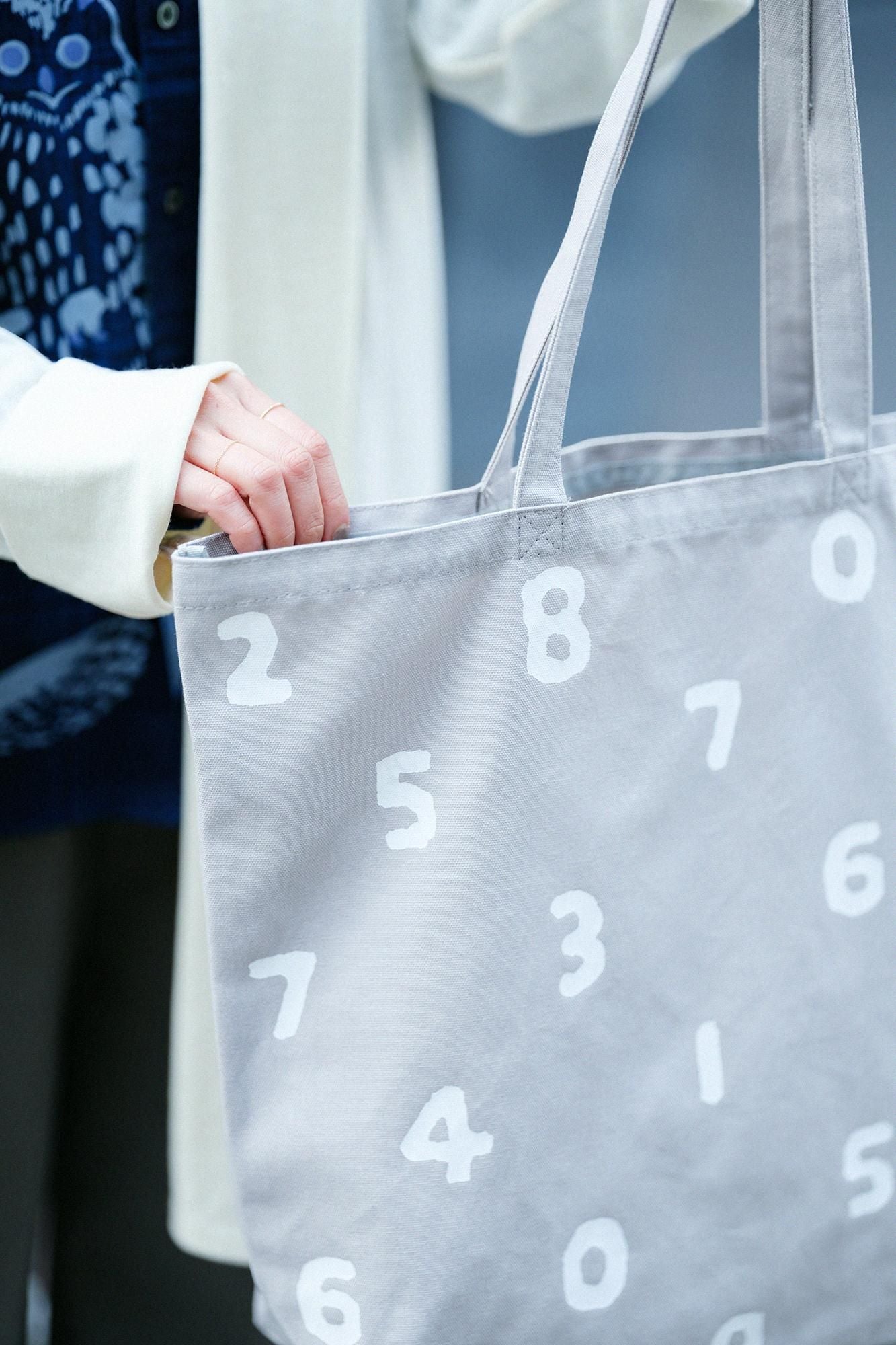 PROMOTION キャンバストートL／SO-SU-U 中之鼠（なかのねず）×つくも