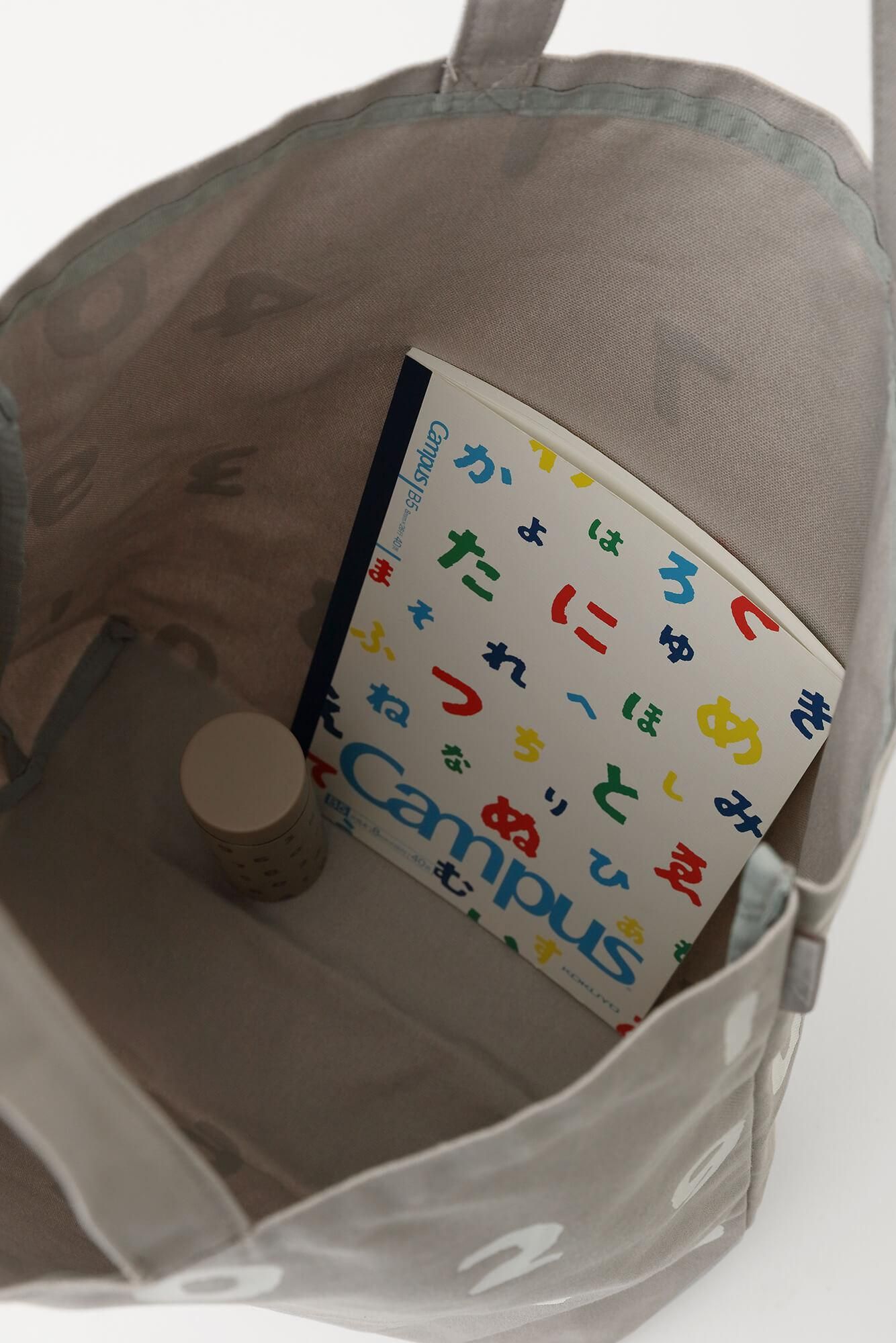 PROMOTION キャンバストートL／SO-SU-U 中之鼠（なかのねず）×つくも