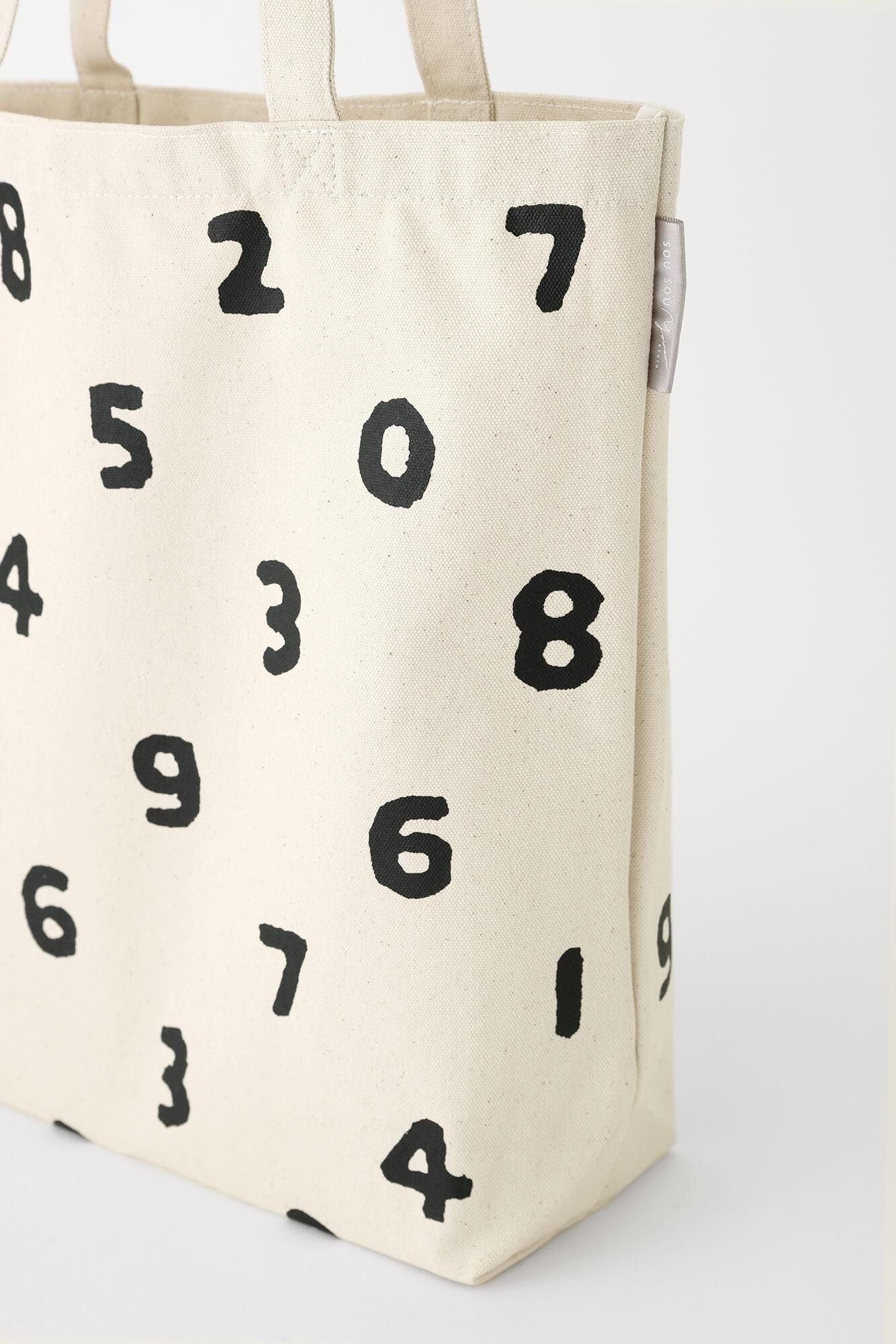 PROMOTION キャンバストートM／SO-SU-U 生成（きなり）×濡羽色（ぬればいろ）