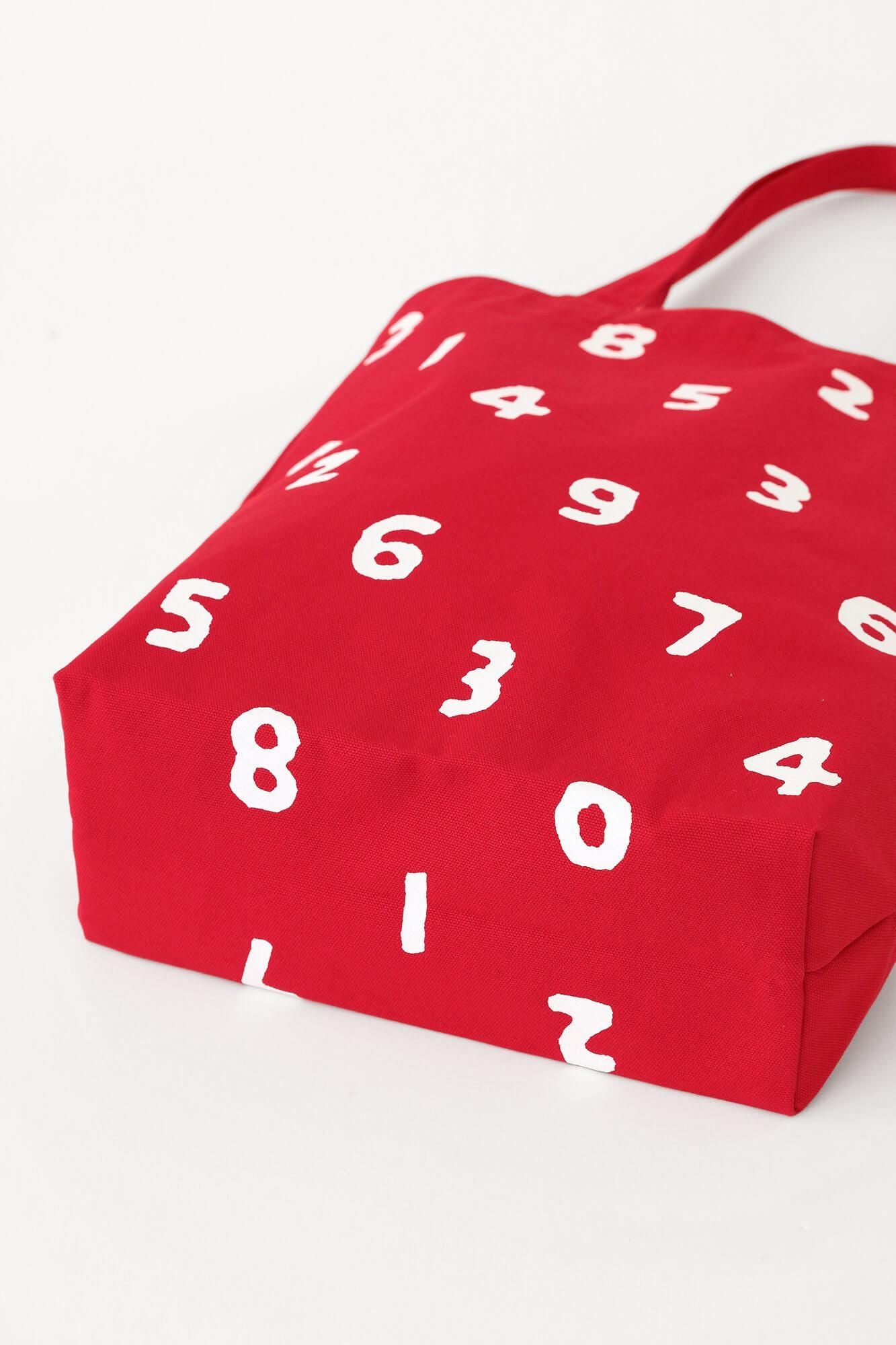 AKTION Canvas-Tasche M/SO-SU-U Tiefes Scharlachrot (Kokihiiro) x Tsukumo