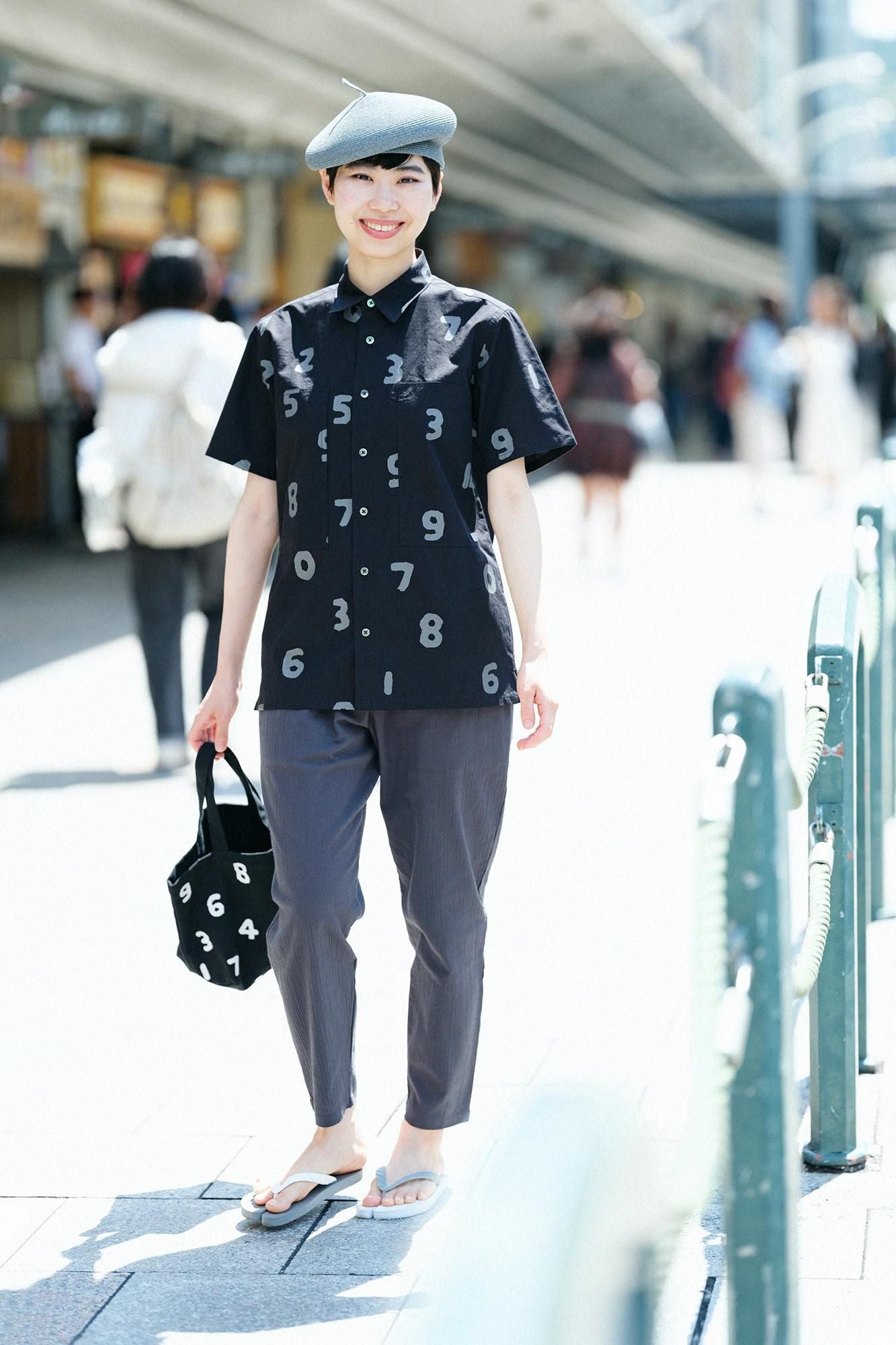 PROMOTION キャンバストートS／SO-SU-U 濡羽色（ぬればいろ）×つくも