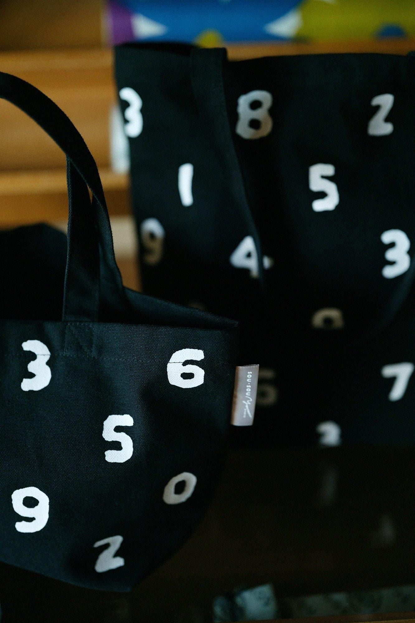 PROMOTION キャンバストートS／SO-SU-U 濡羽色（ぬればいろ）×つくも