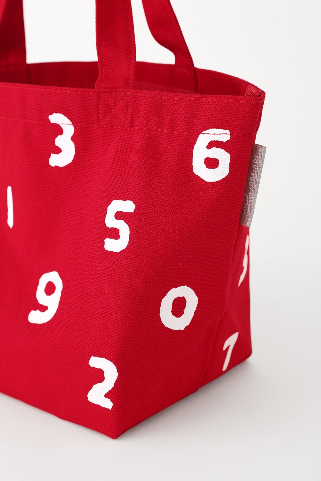 PROMOTION キャンバストートS／SO-SU-U 深緋色（こきひいろ）×つくも