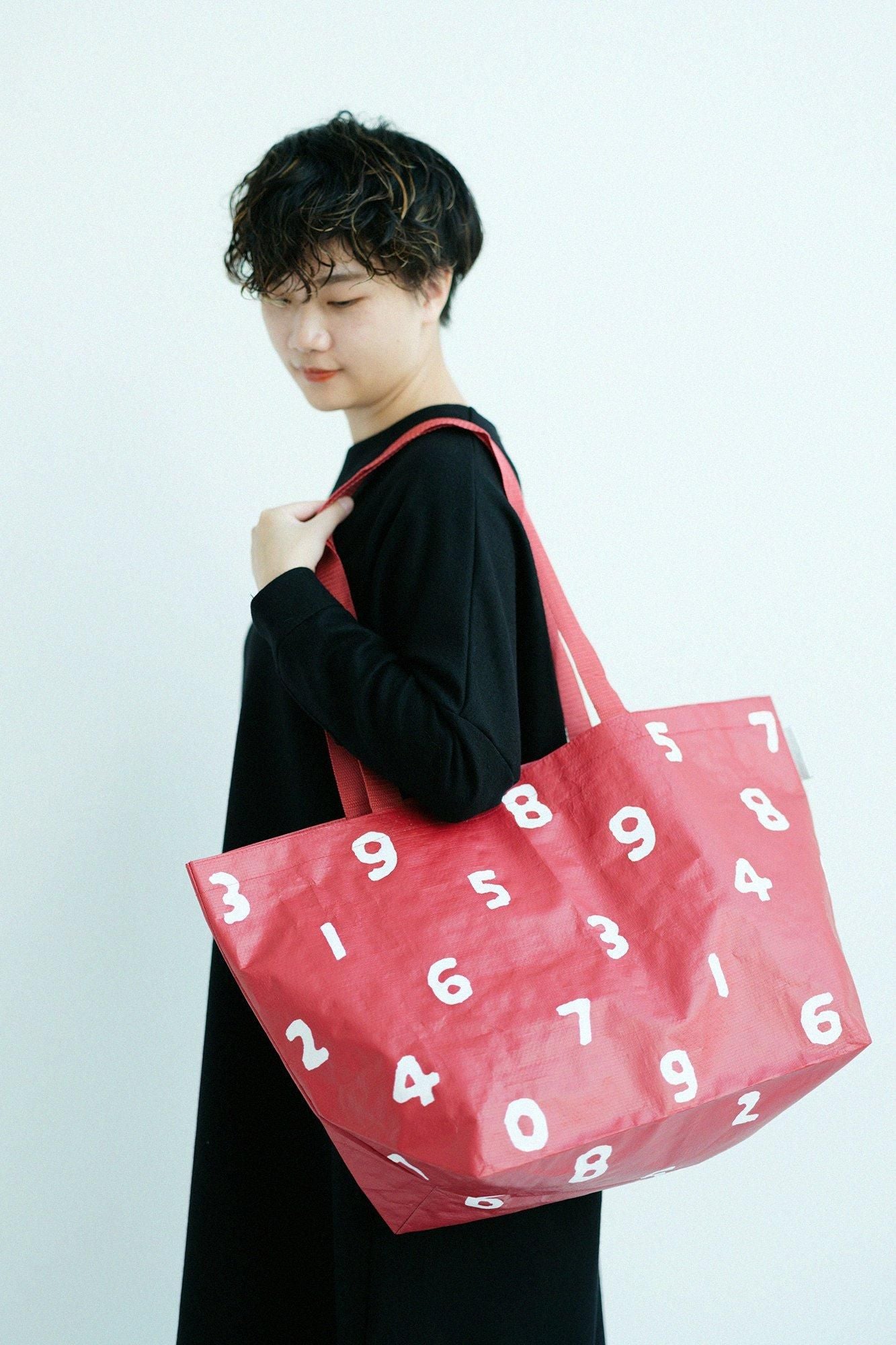 PROMOTION ラミクロストート／SO-SU-U 深緋色（こきひいろ）×つくも