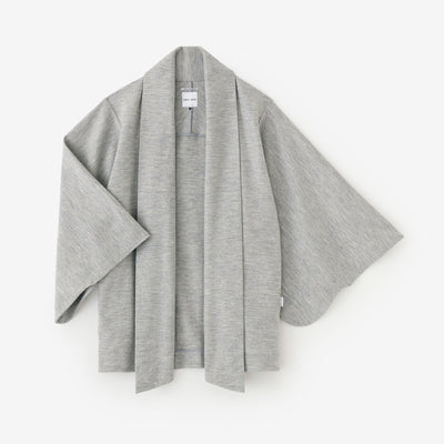 スーパー100'sウール 小袖蘭陀（こそでらんだ）／絹鼠杢（きぬねずもく）