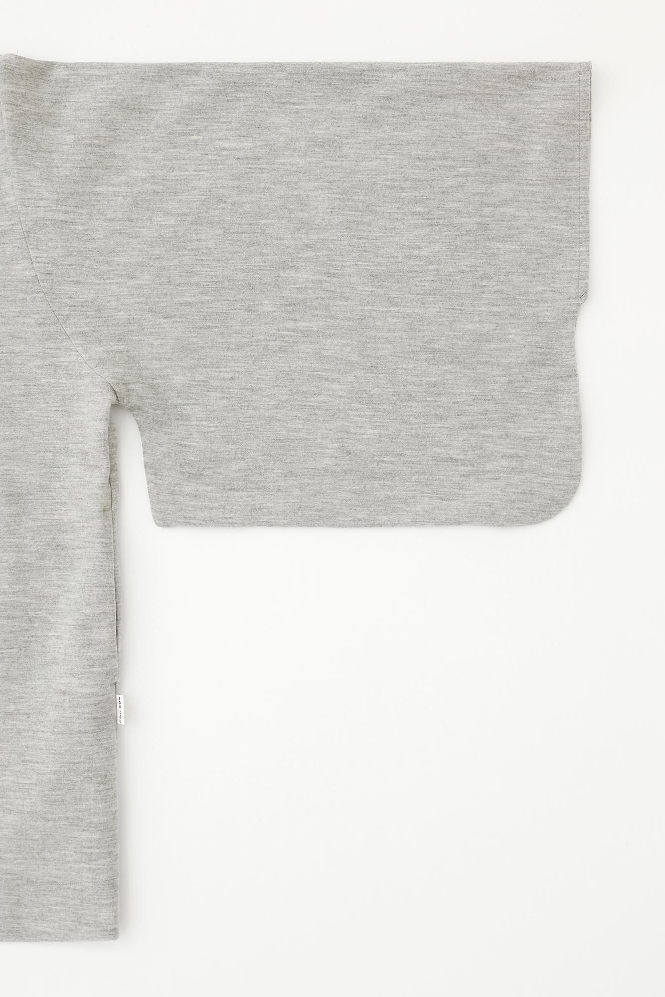 スーパー100'sウール 小袖蘭陀（こそでらんだ）／絹鼠杢（きぬねずもく）