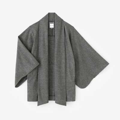 スーパー100'sウール 小袖蘭陀（こそでらんだ）／杢墨（もくずみ）