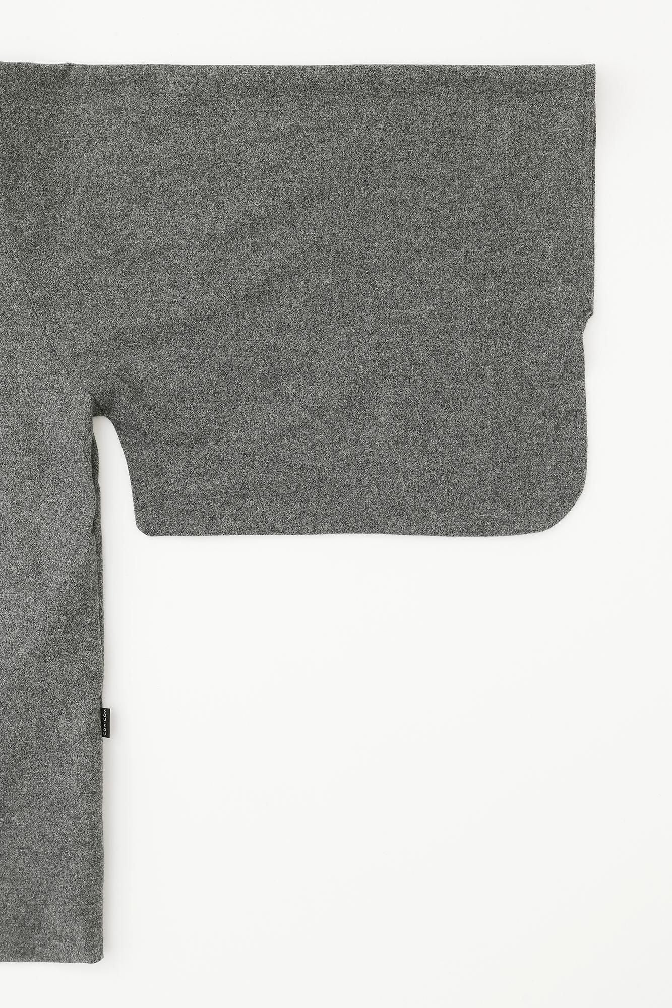 スーパー100'sウール 小袖蘭陀（こそでらんだ）／杢墨（もくずみ）