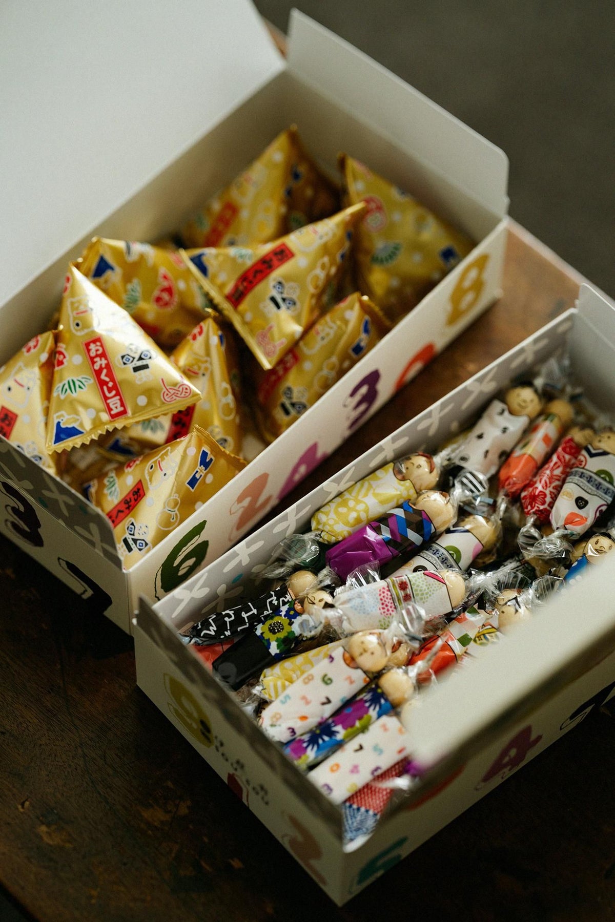■ [Boxed] Itoken xSOU・SOU/Fortune Beans & Sou Cotton