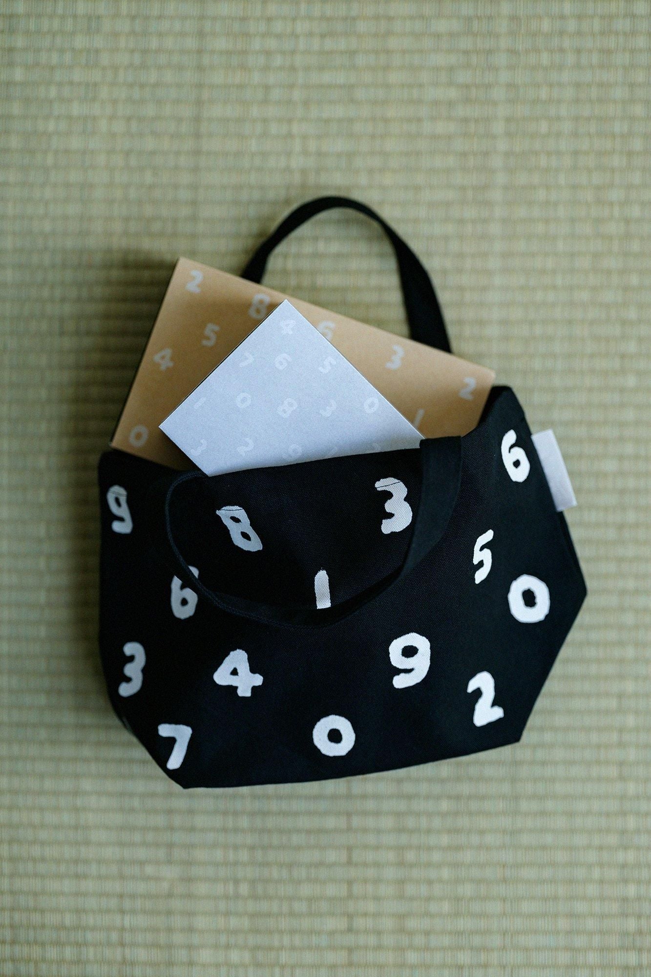 ■SOU・SOU BLEND by caffè Verdi Gift Bag Black ※2 Mugs