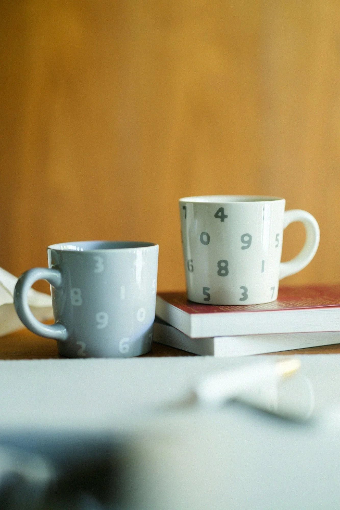 ■ Mino Ware So-Su-U Mug Pair Set