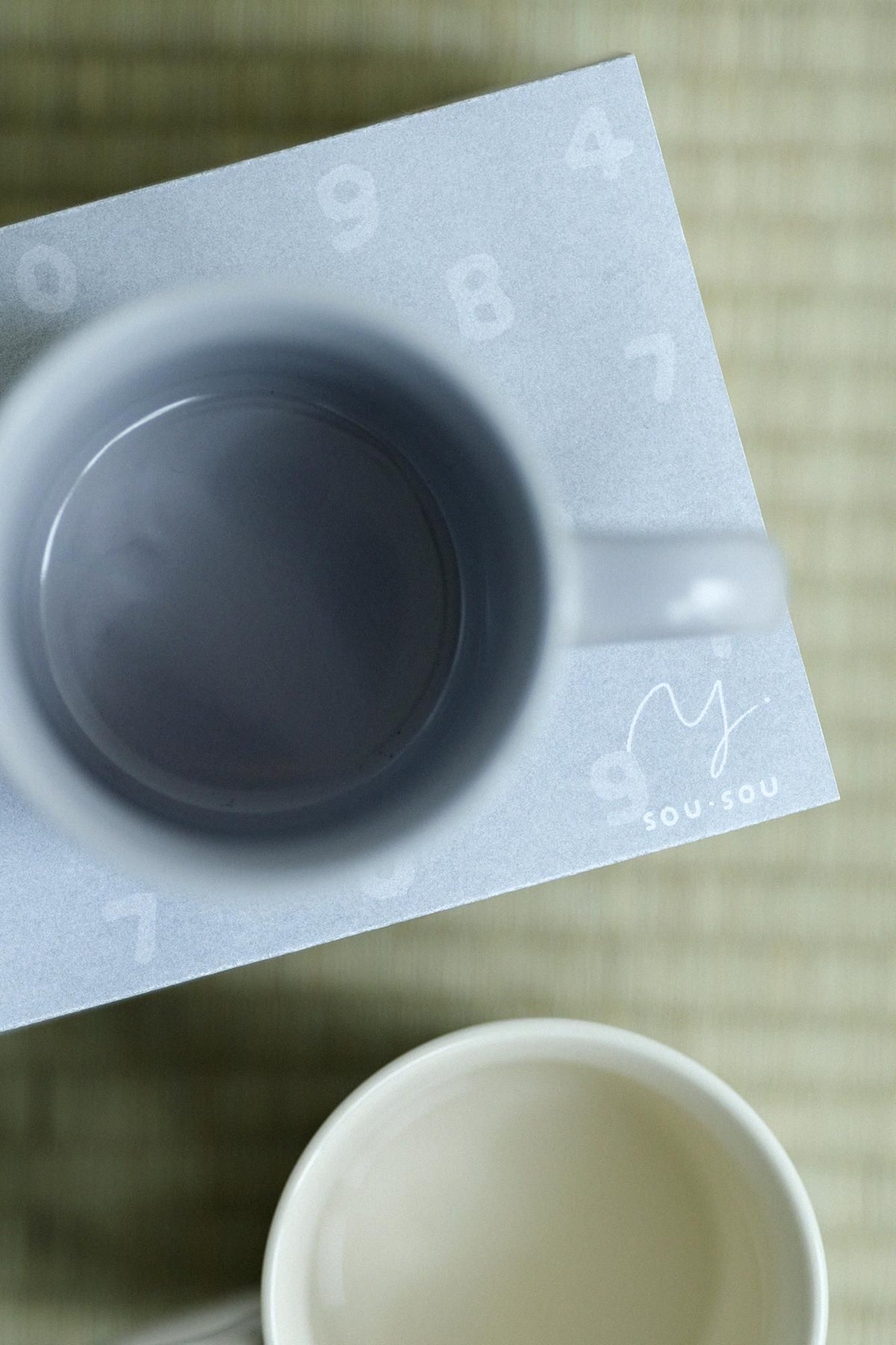 ■ Mino Ware So-Su-U Mug Pair Set
