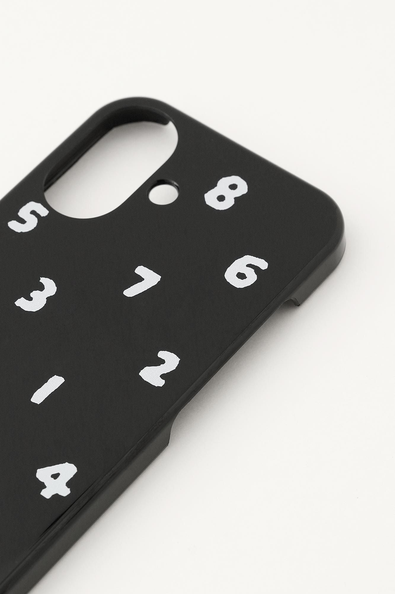 iPhone手機殼/ SO-SU-U十數黑色