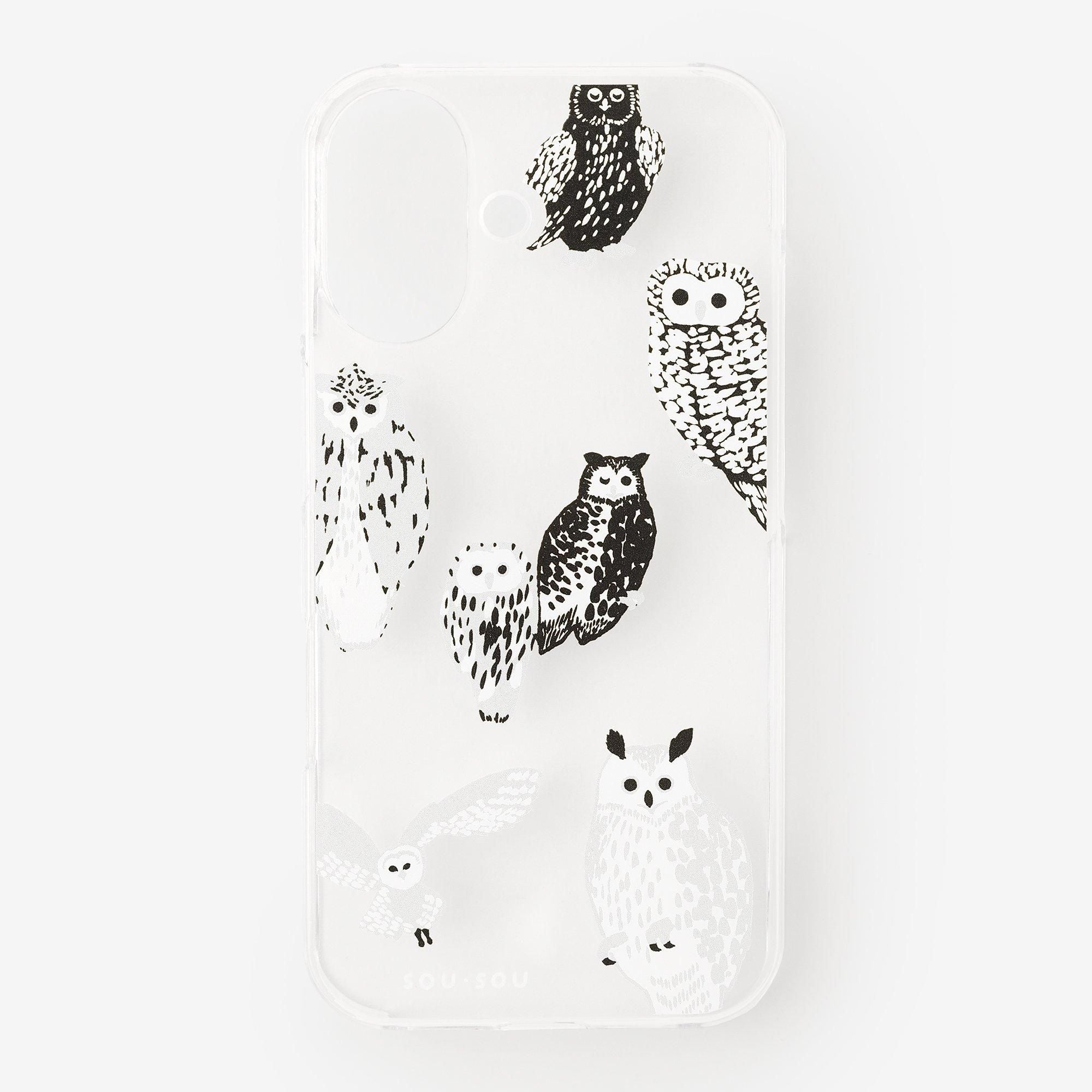 iPhone手機殼/貓頭鷹