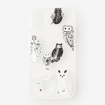 iPhone_16_Plus Textilhülle/Eule
