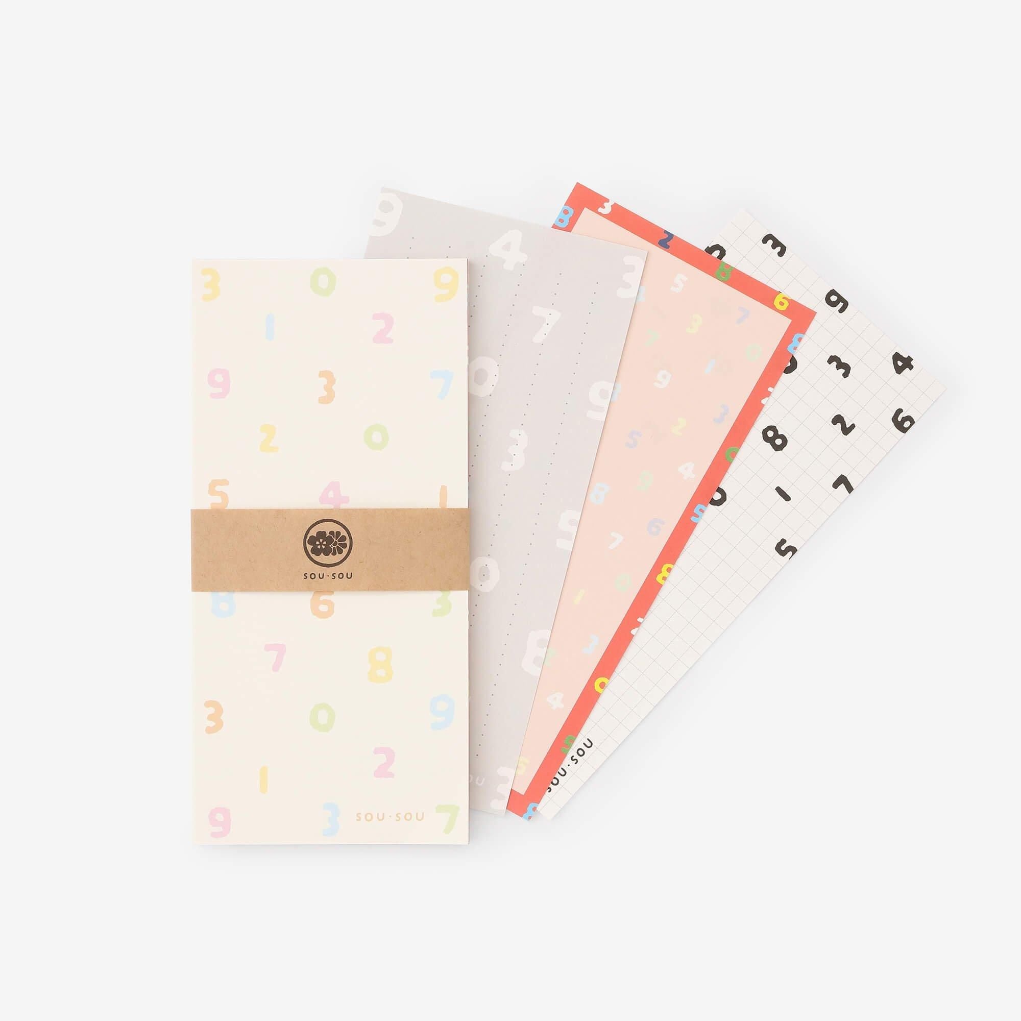 SOU・SOU× PHP Research Institute 1 서명 한 메모/SO-SU-U