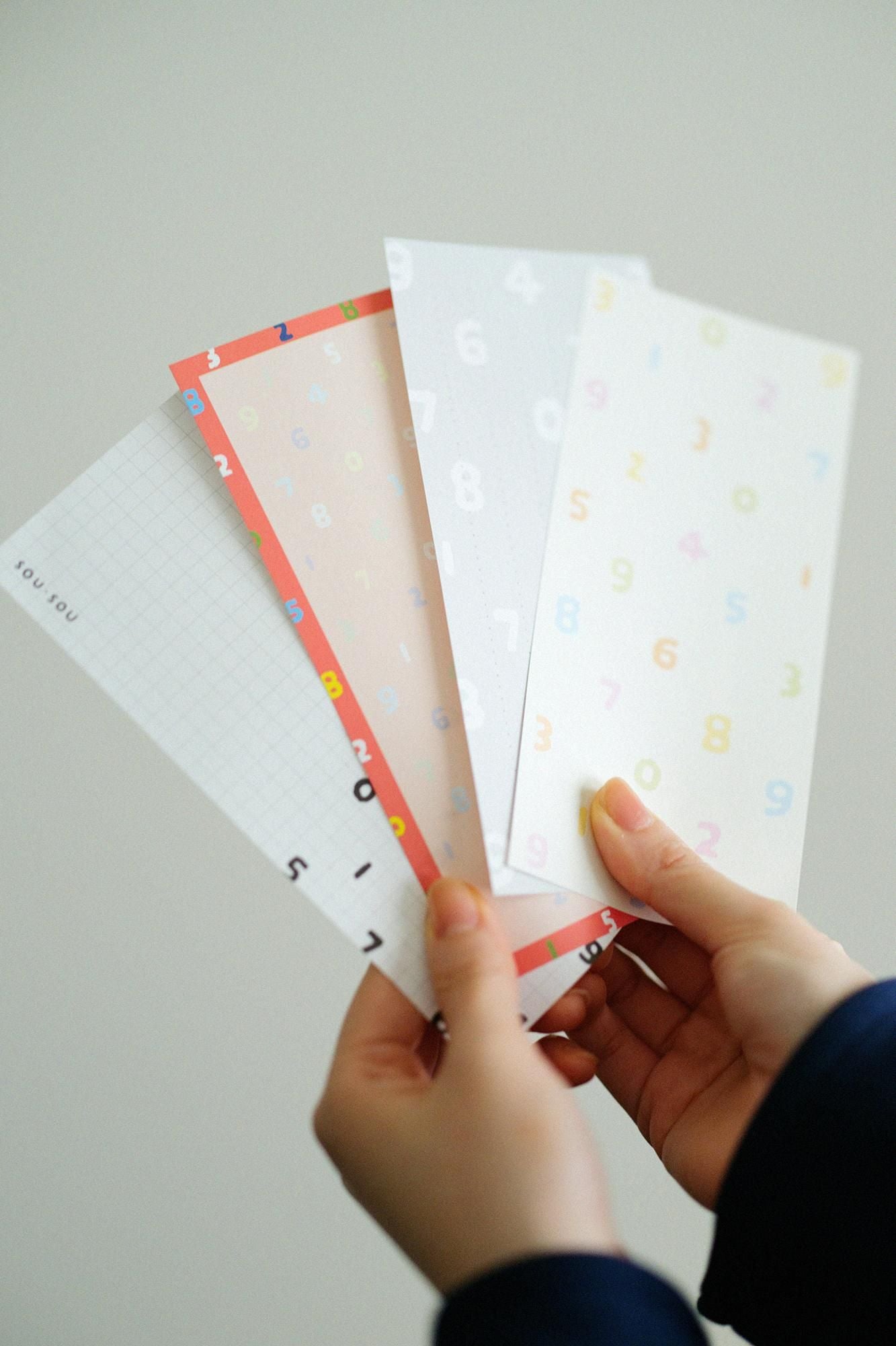 SOU・SOU × PHP研究所一筆箋／SO-SU-U十數