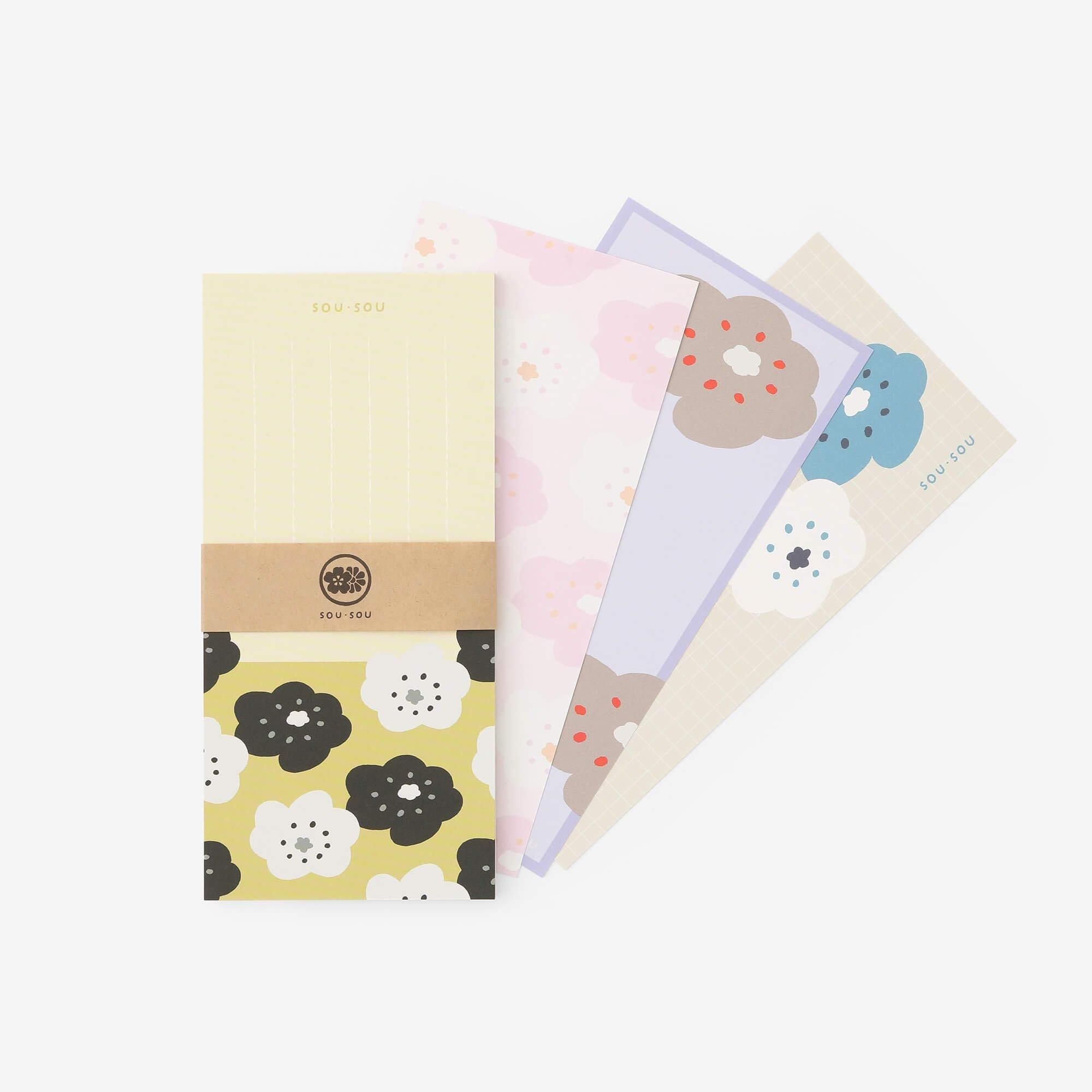 SOU・SOUの春色文具