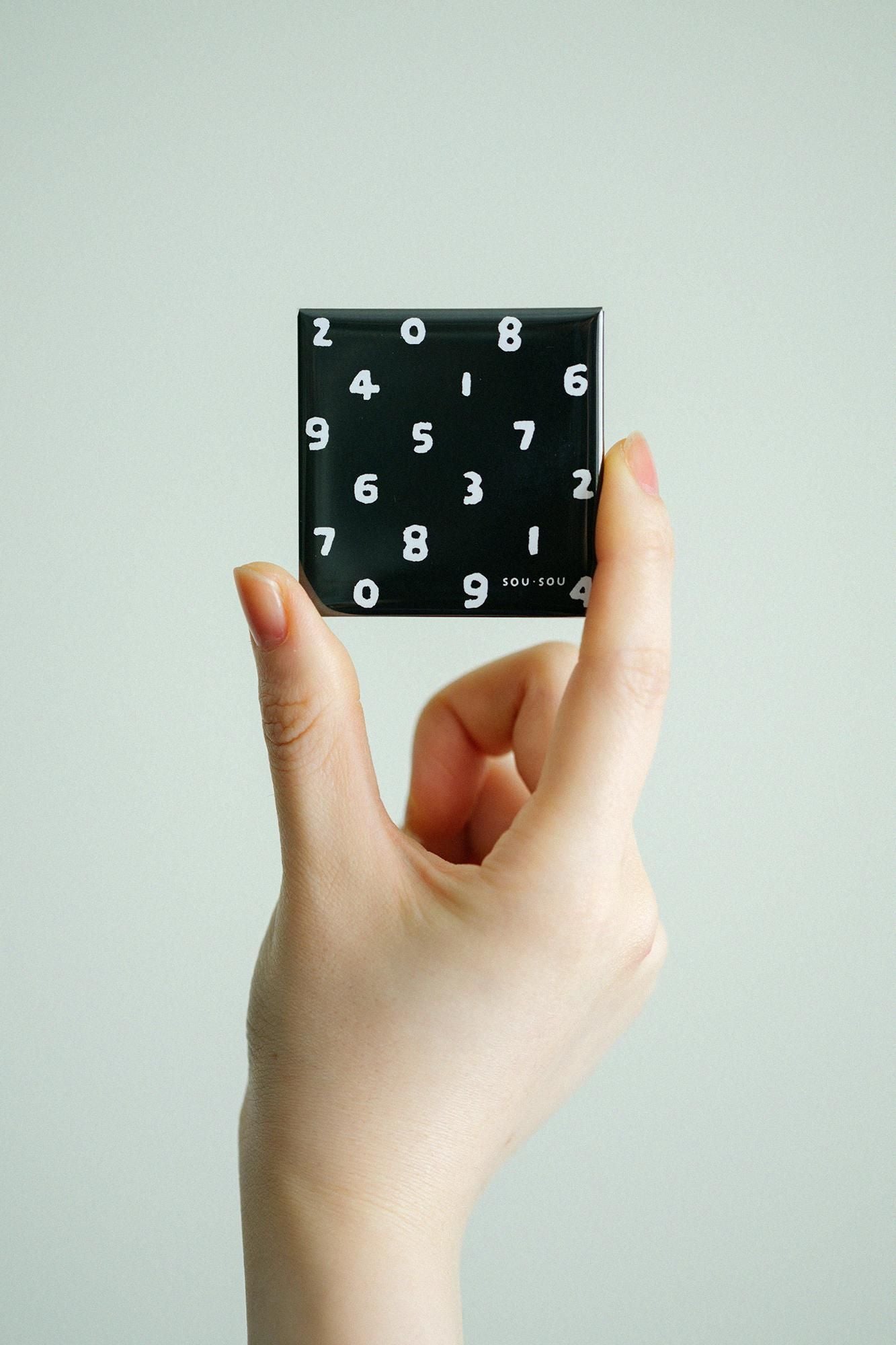 SOU・SOU×PHP研究所 磁鐵（方形）／SO-SU-U十數