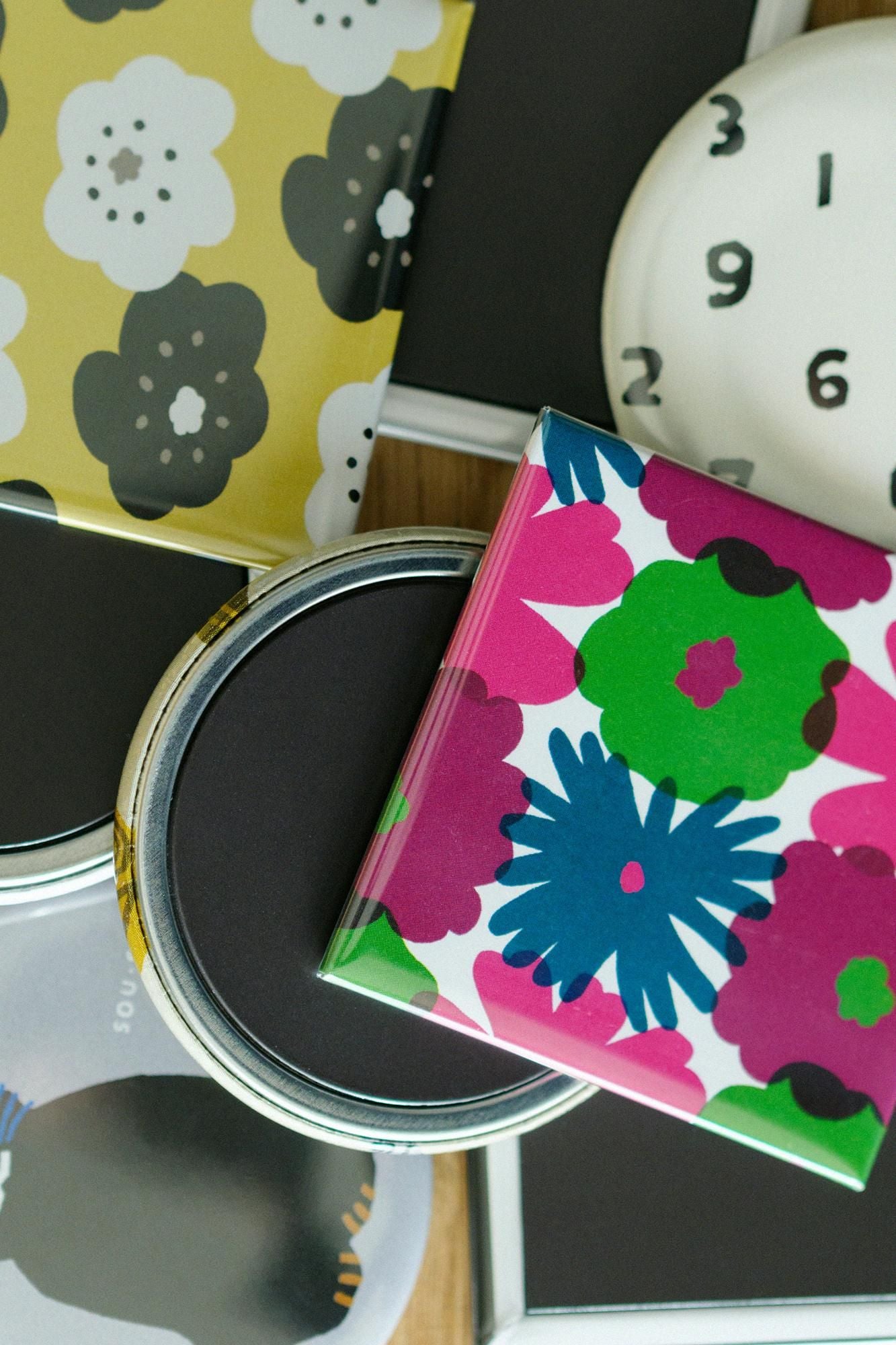 SOU・SOU×PHP研究所 磁鐵（方形）／微笑