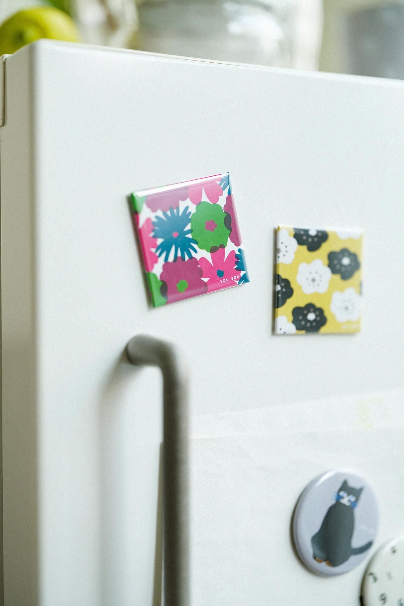 SOU・SOU × PHP Institute Badge Magnet (Oraka) / Oraka