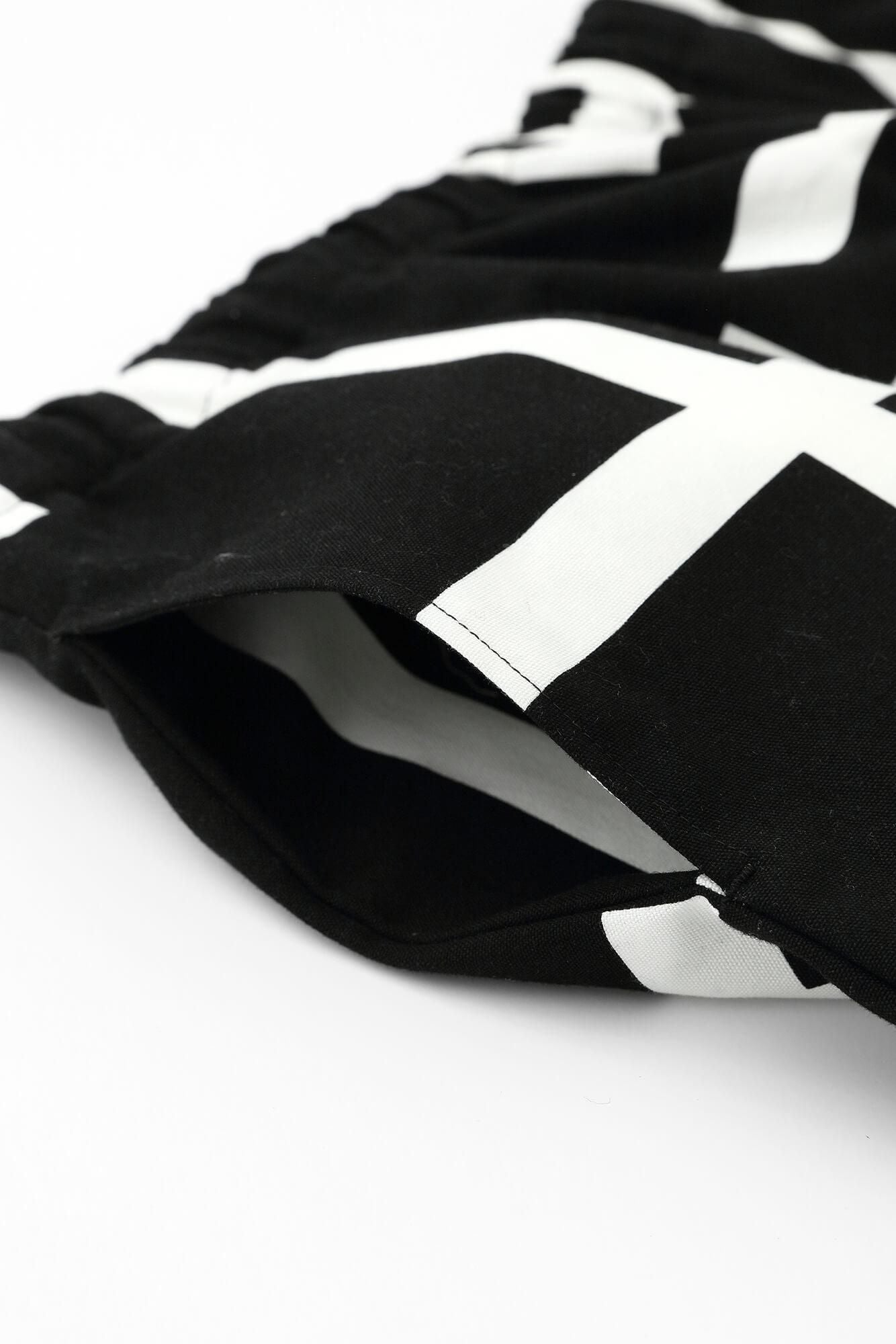 12号帆布 作務衣（さむえ） 下／桟（さん）