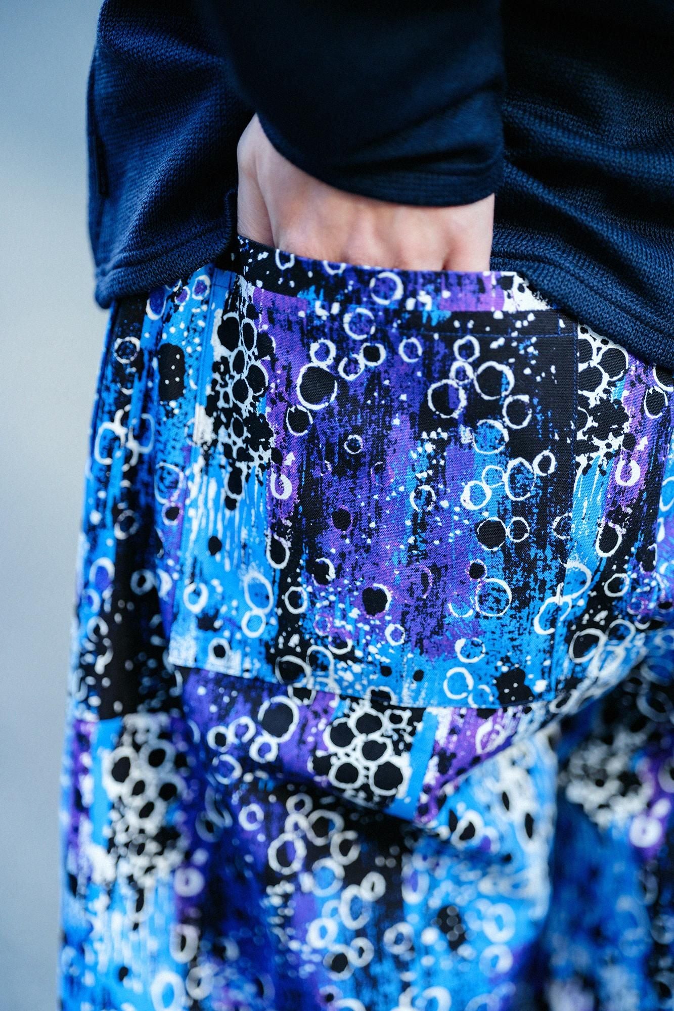 Nr. 12 Leinwand Samue unten/Tenmoku