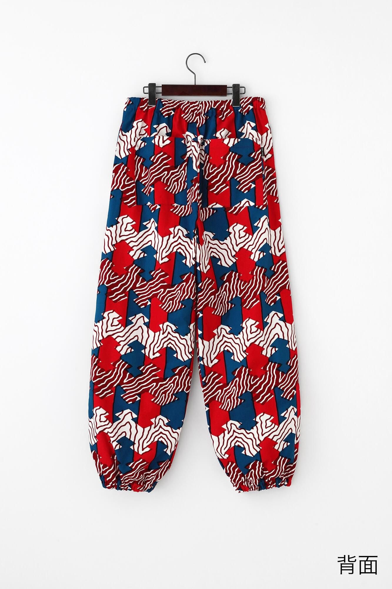 12號帆布作務衣 下裝/松皮菱