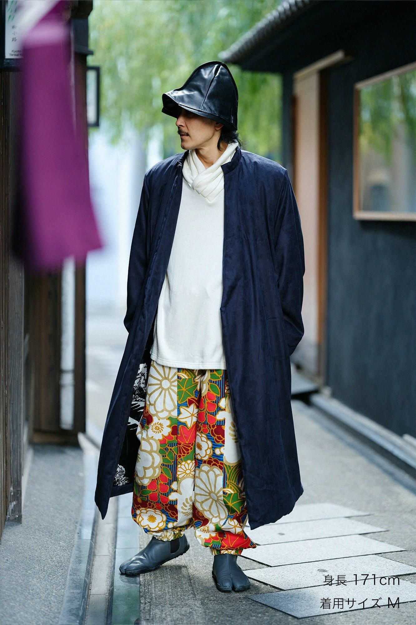 12號帆布作務衣 下裝/豪華