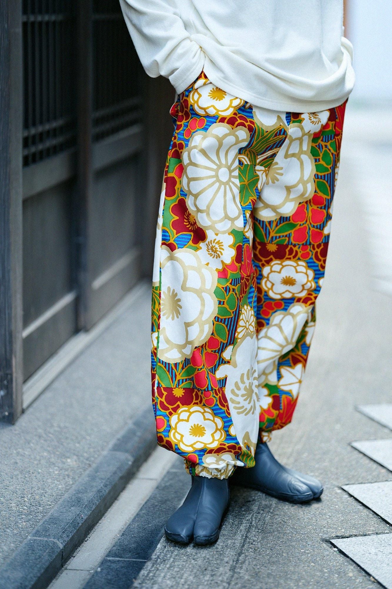 12號帆布作務衣 下裝/豪華