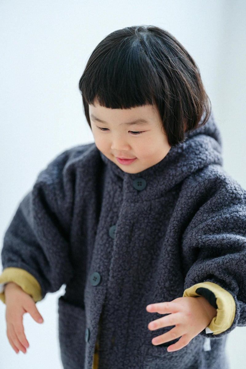 Manches enfant à capuche (automne/hiver)