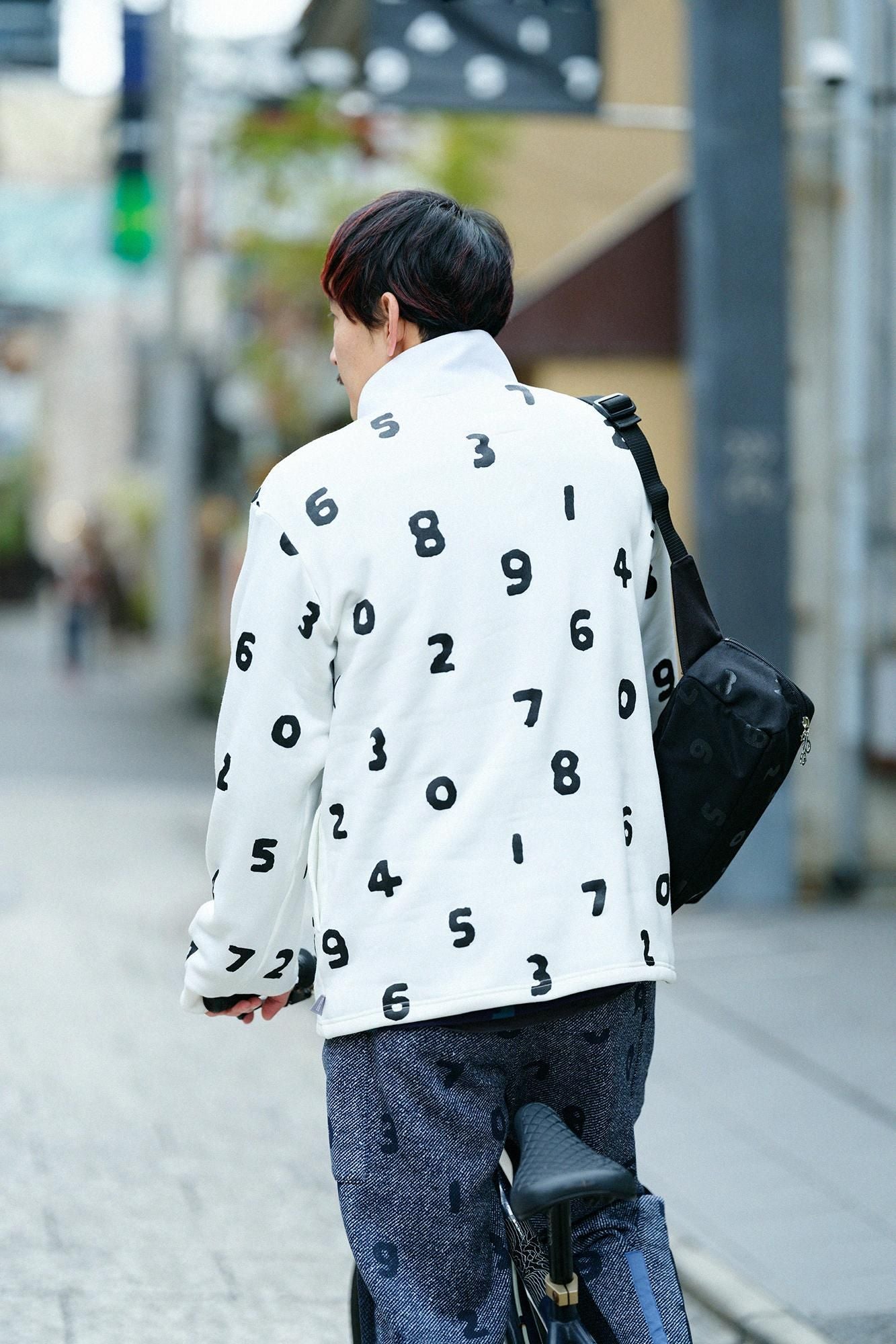 內起絨抓絨 H.W.S 套頭上衣／SO-SU-U十數 白色