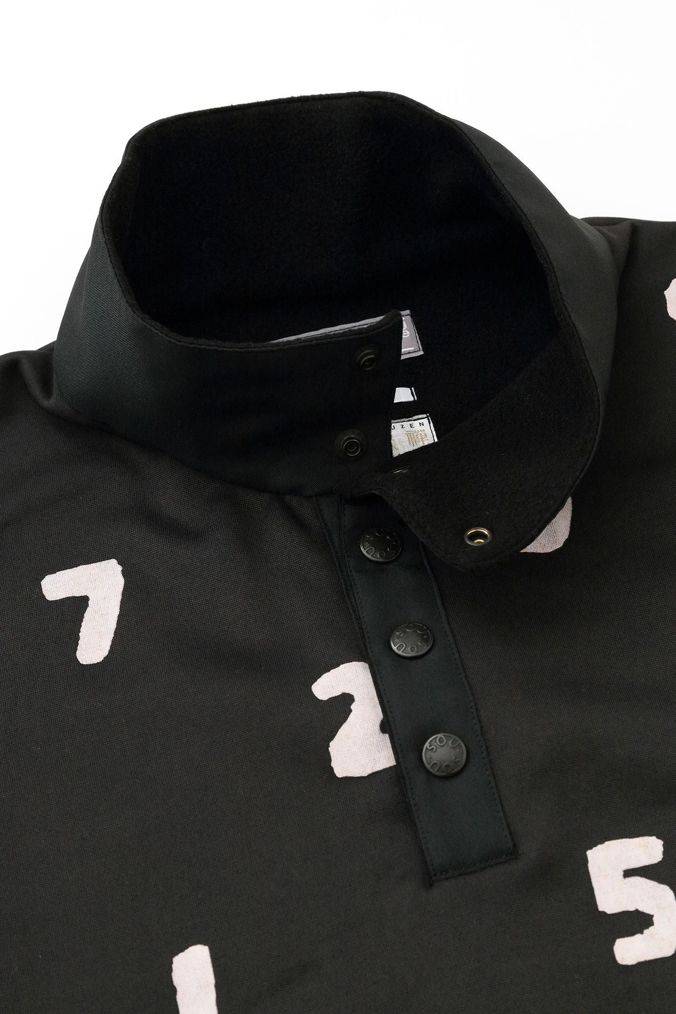 기모후리스 H.W.S 풀오버/SO-SU-U 검은색