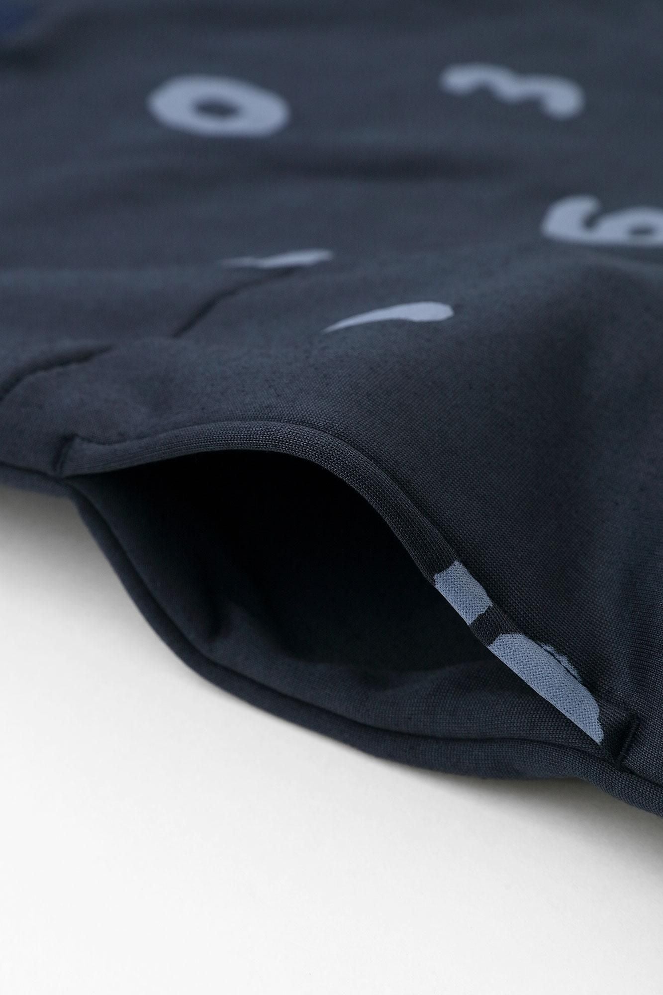 Fleece Brushed Lining H.W.S Pullover／SO-SU-U Dark Navy 