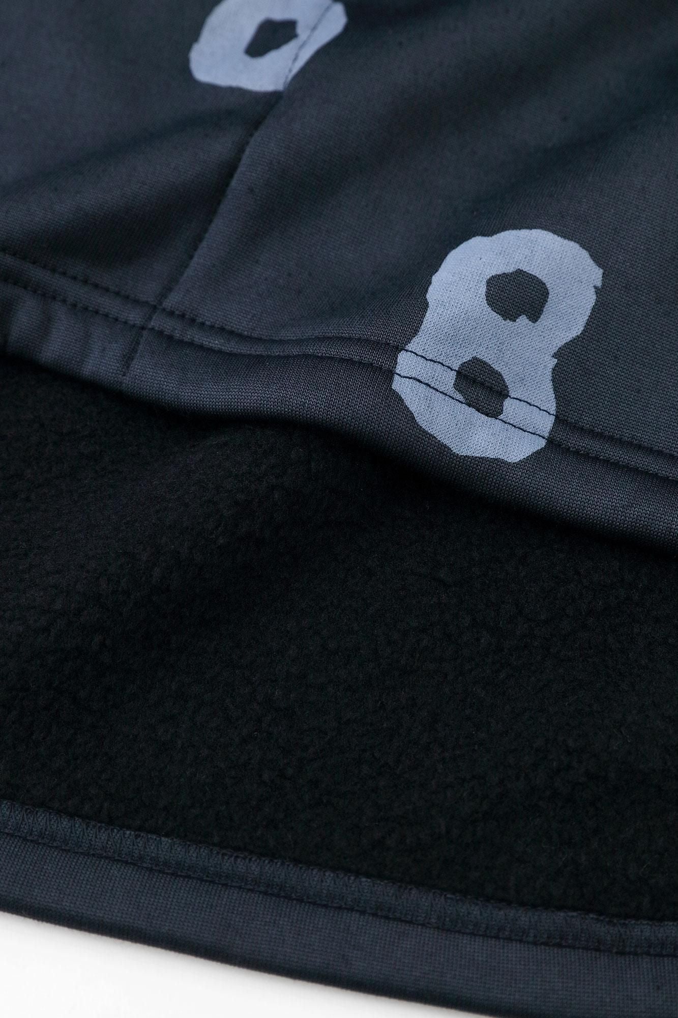 Fleece Brushed Lining H.W.S Pullover／SO-SU-U Dark Navy 