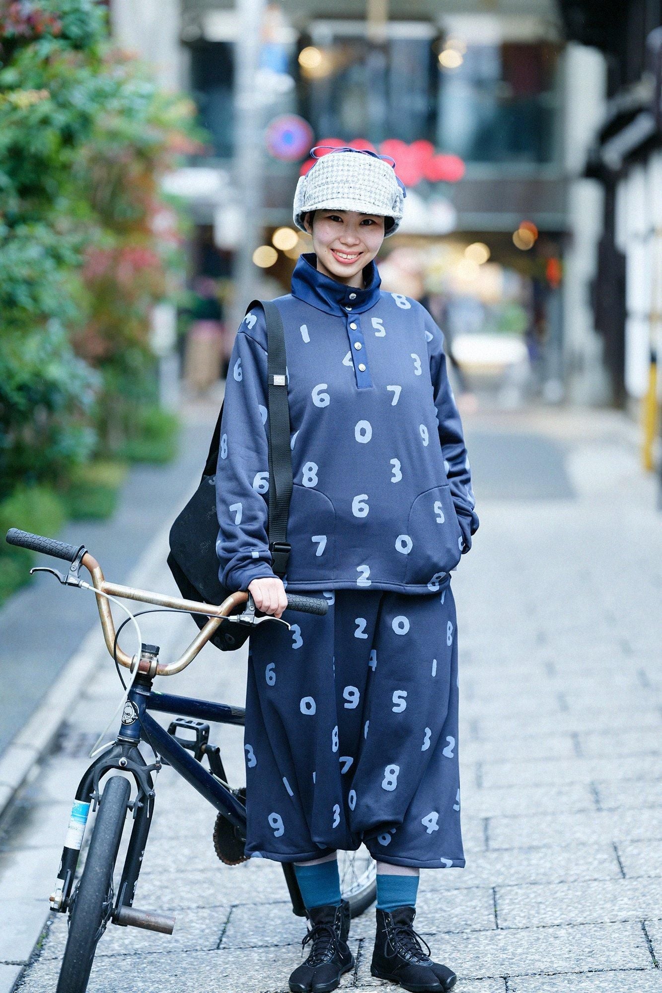 Fleece Brushed Lining H.W.S Pullover／SO-SU-U Dark Navy 