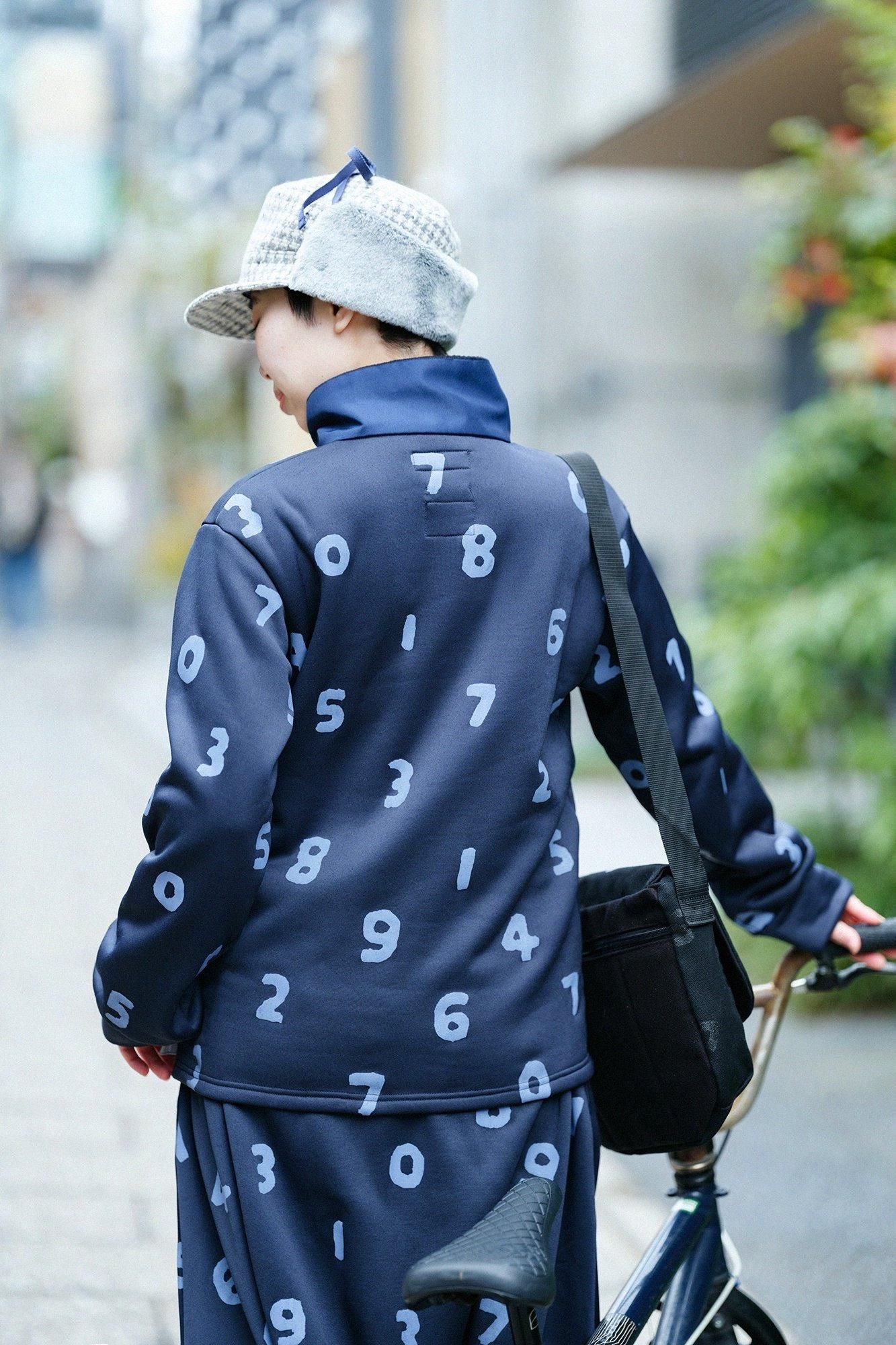 Fleece Brushed Lining H.W.S Pullover／SO-SU-U Dark Navy 