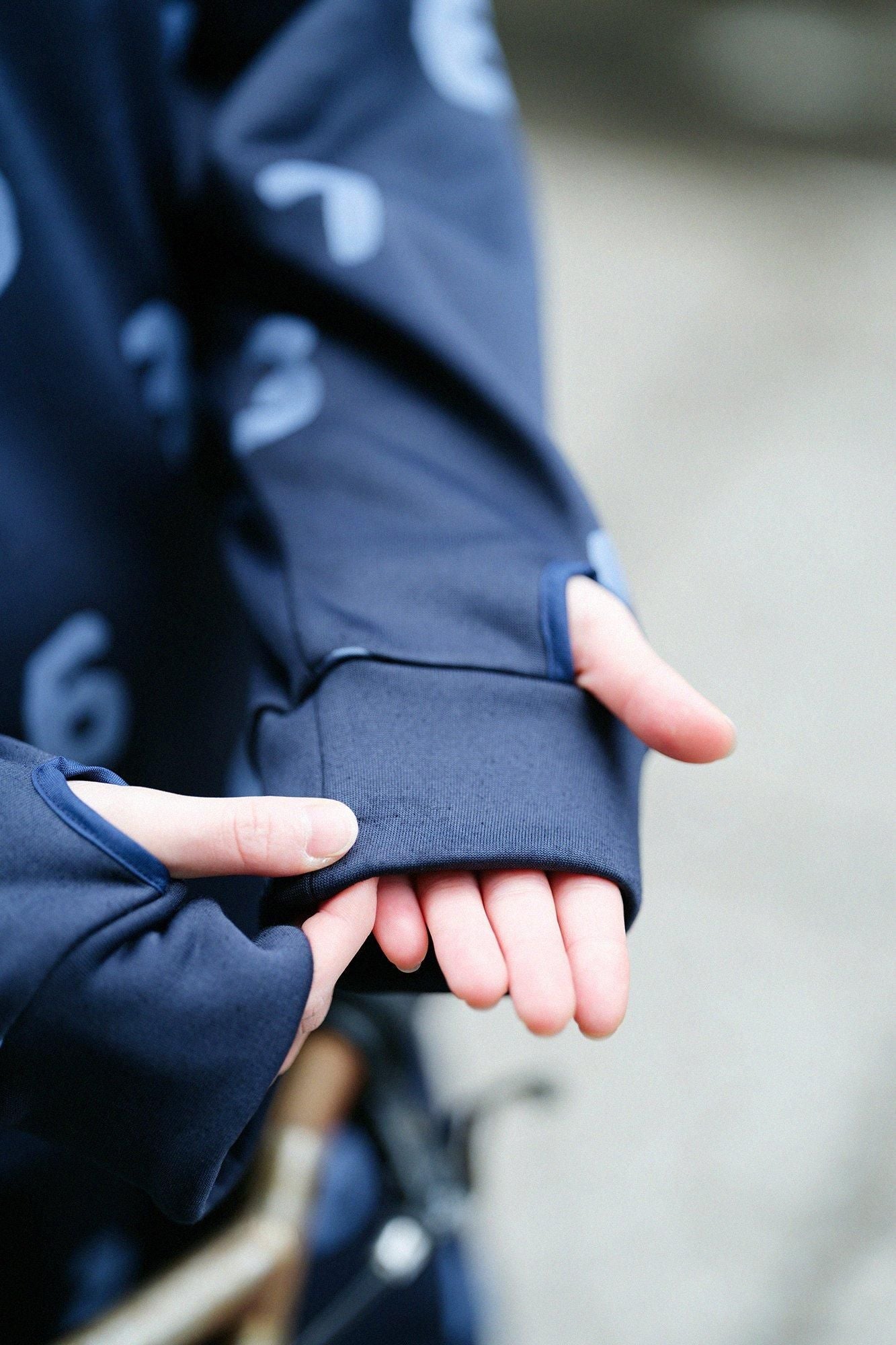 Fleece Brushed Lining H.W.S Pullover／SO-SU-U Dark Navy 