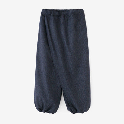 Fluff, tissage en treillis, Takamikan Ishita/Bleu foncé