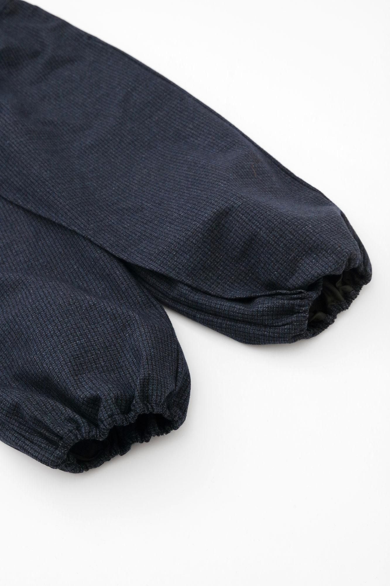 Fluff, tissage en treillis, Takamikan Ishita/Bleu foncé