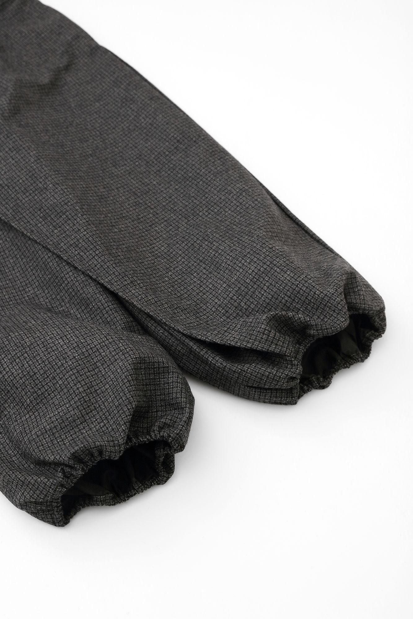 Peluches, tissage en treillis, fabriqué à la main, takamikanita (vêtement japonais) / cendres sombres