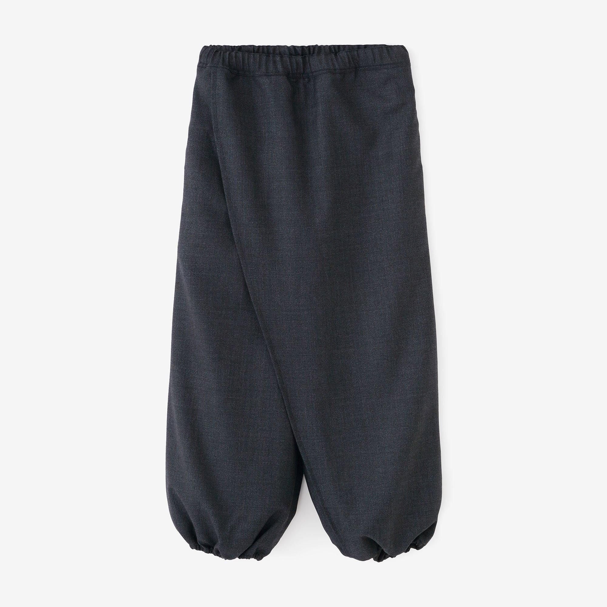 梳毛（そもう） 手柄寛衣下（たかみかんいした）／青褐（あおかち）